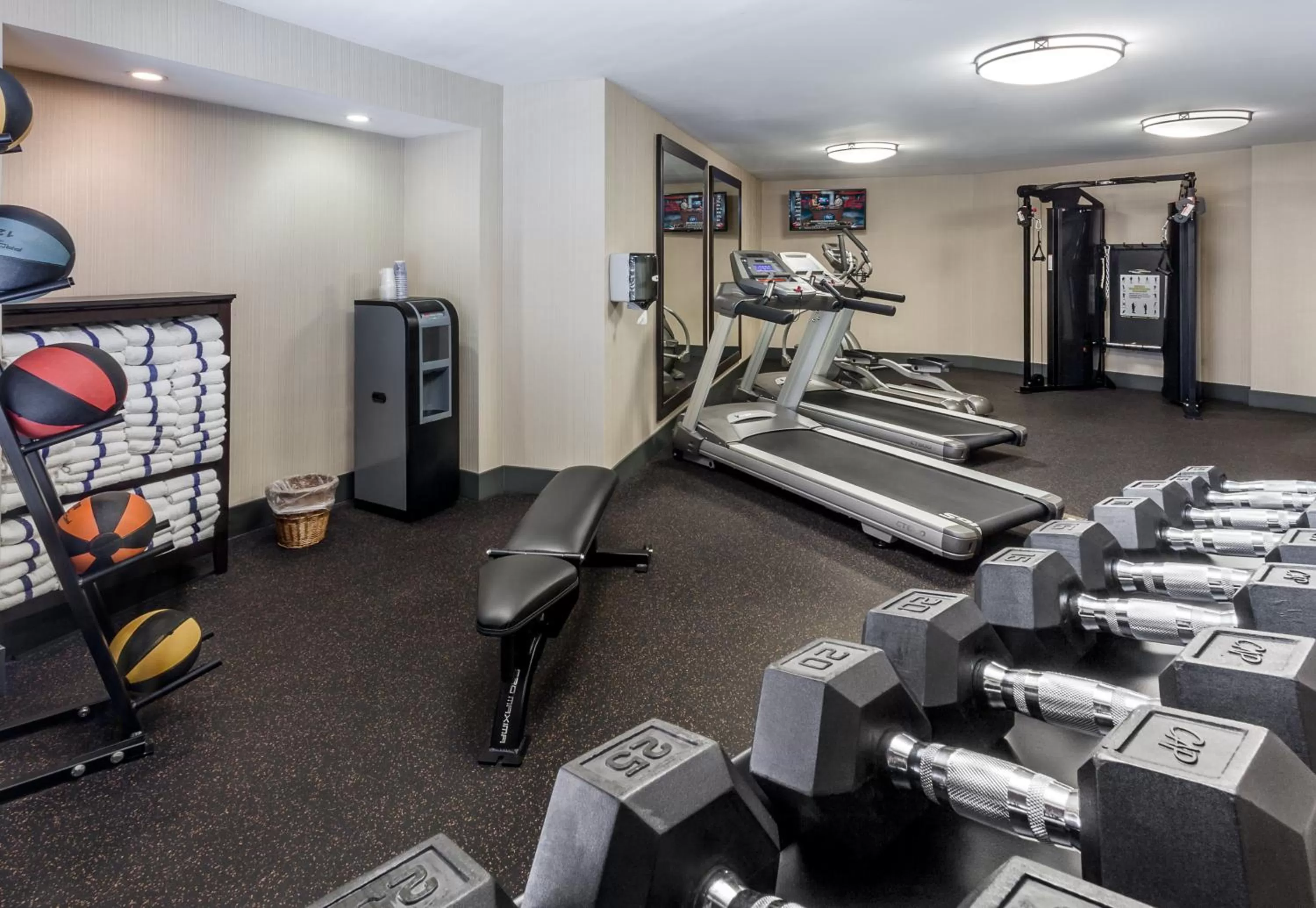 Fitness centre/facilities in Holiday Inn Express & Suites Carpinteria by IHG