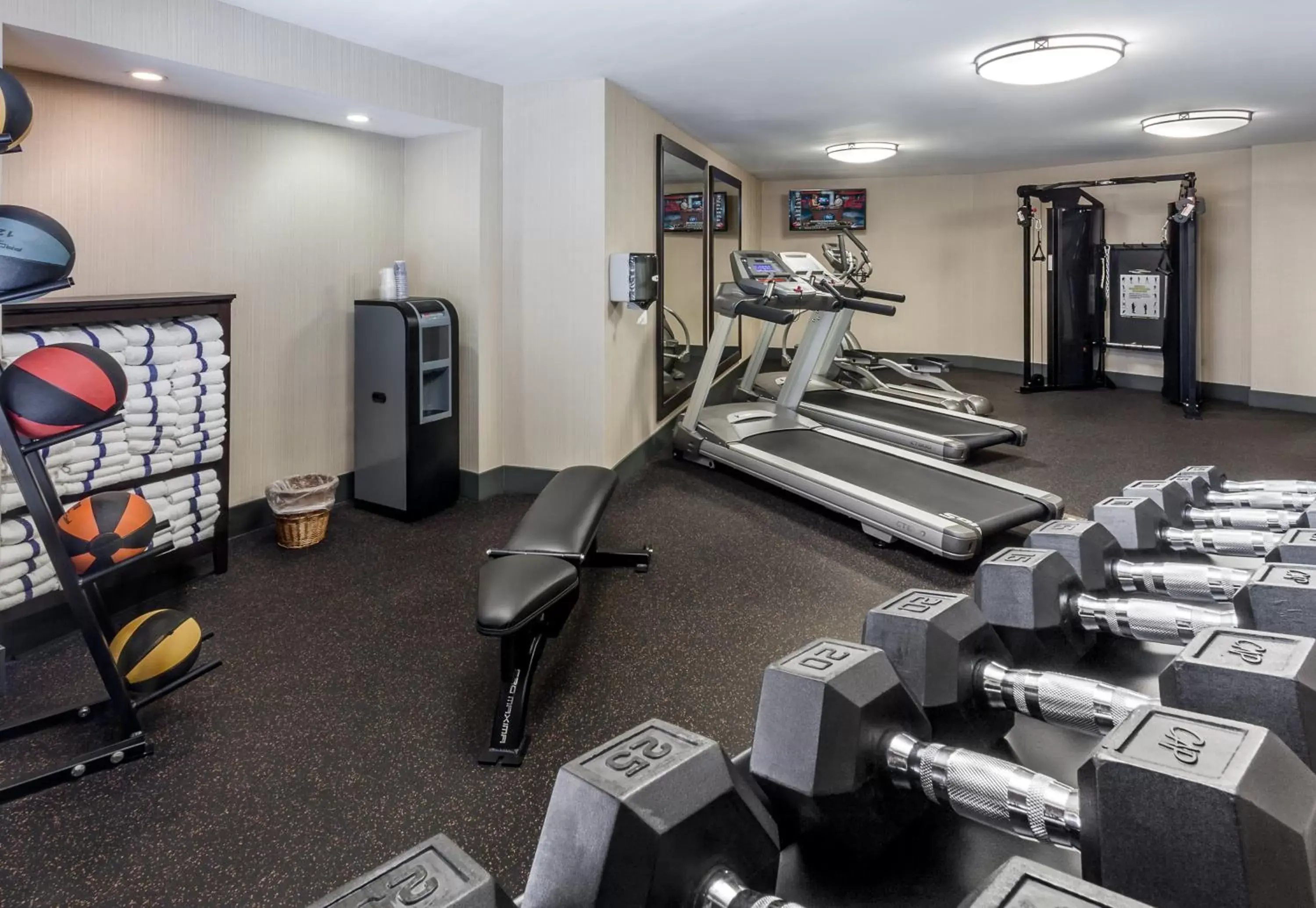 Fitness centre/facilities, Fitness Center/Facilities in Holiday Inn Express & Suites Carpinteria, an IHG Hotel