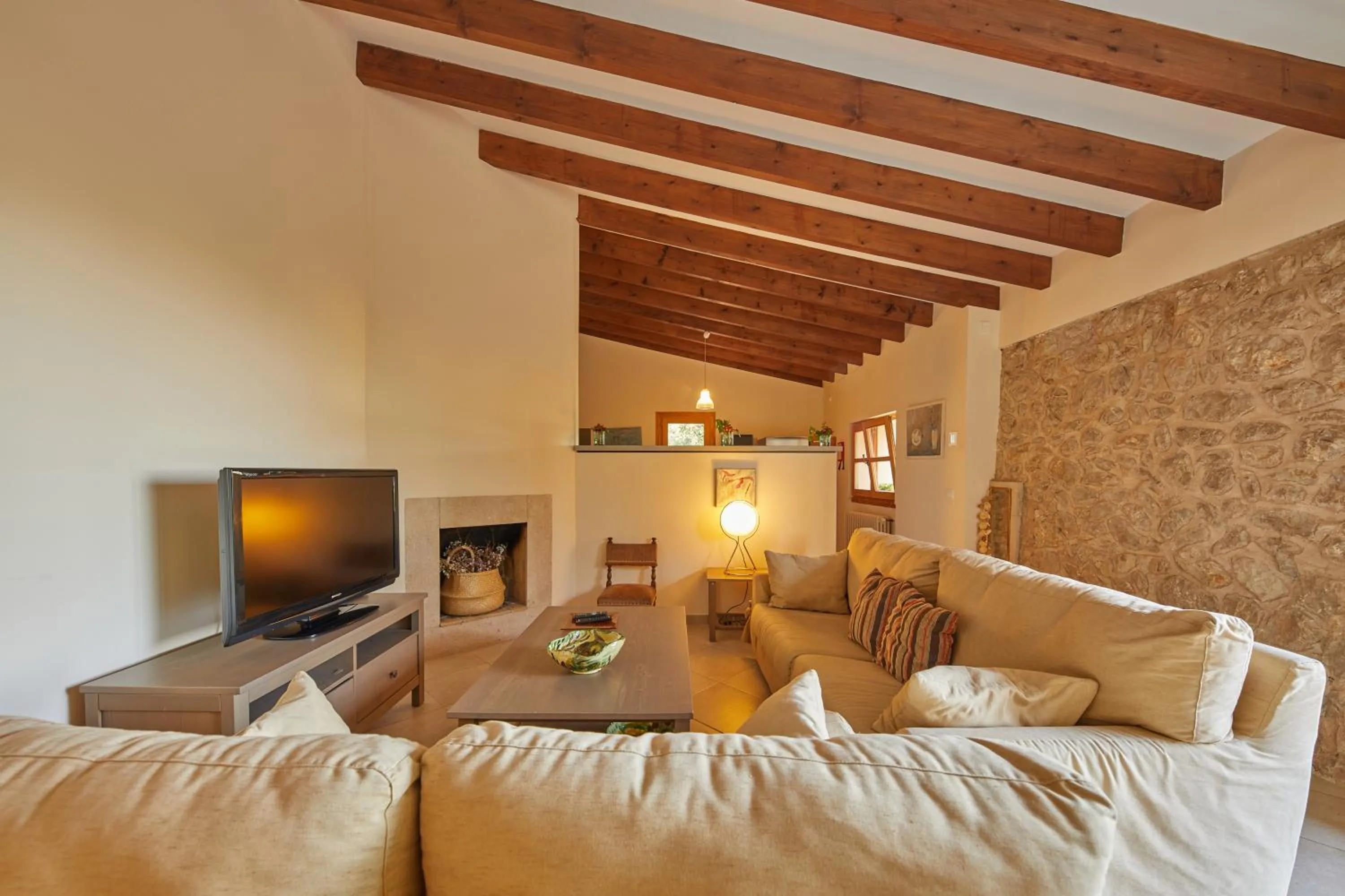 Living room in Agroturismo Alquería Blanca