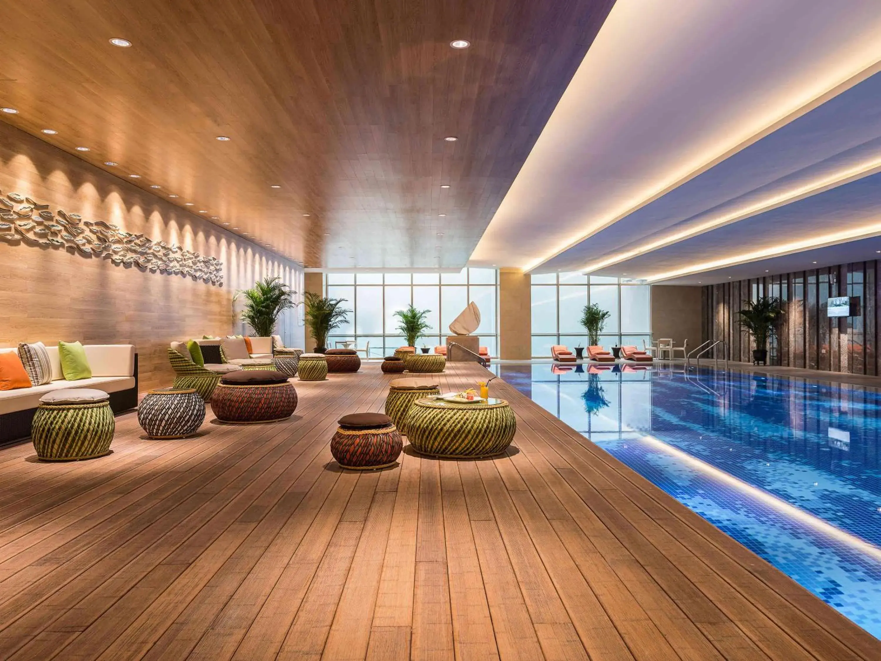 On site, Swimming Pool in Novotel Suzhou Sip