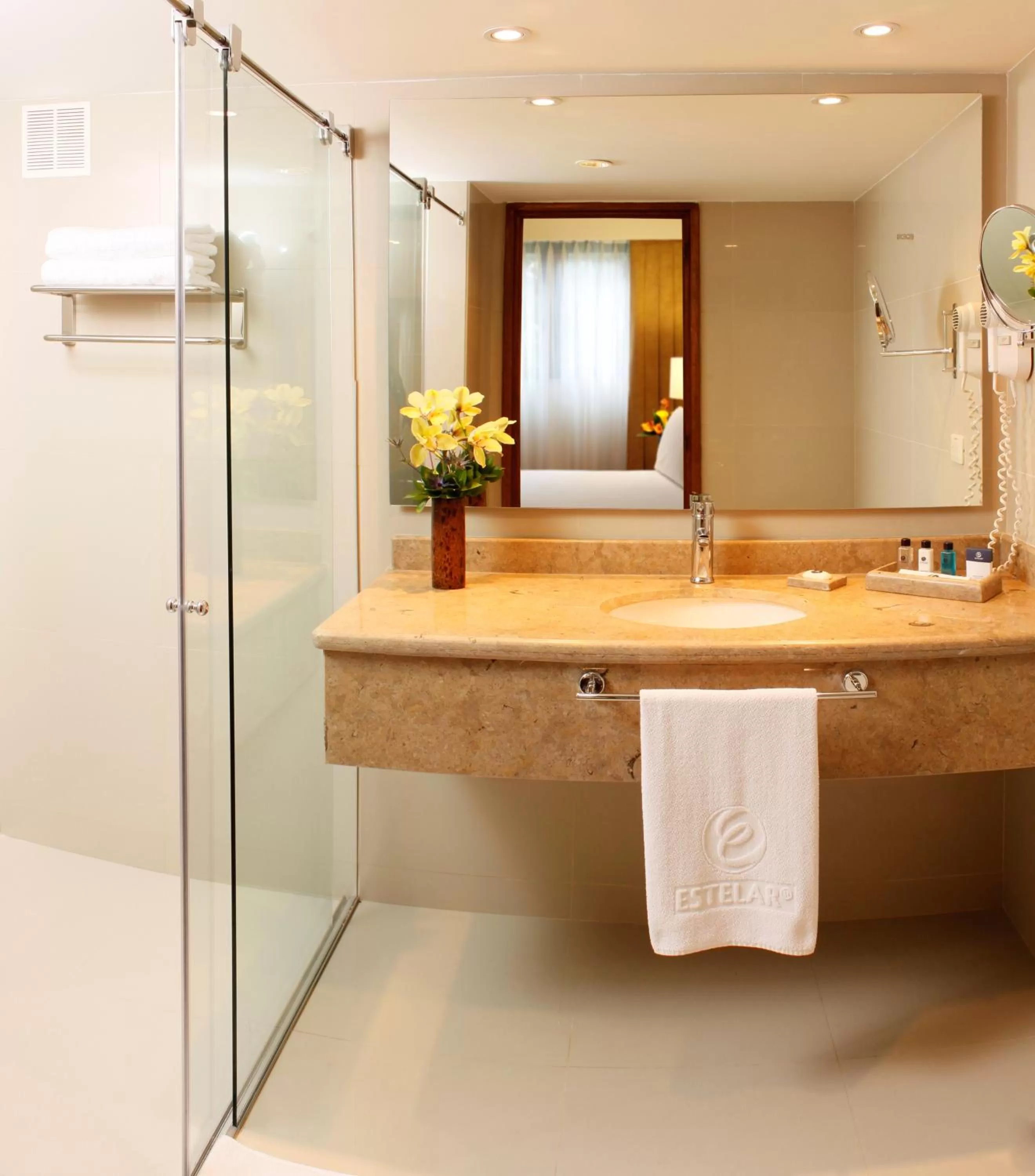 Bathroom in Estelar Apartamentos Bogotá - La Fontana