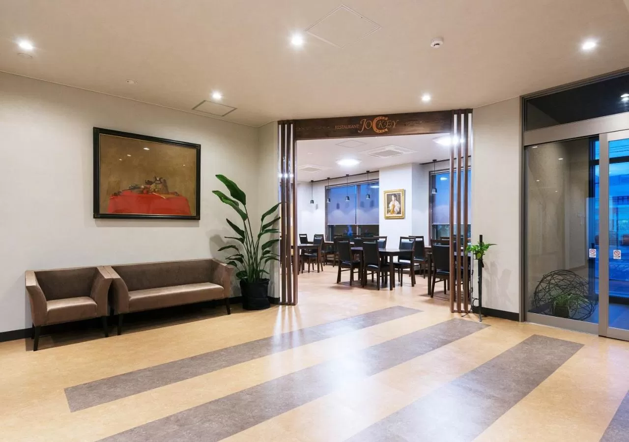 Seating area in Credo Hotel Hakodate