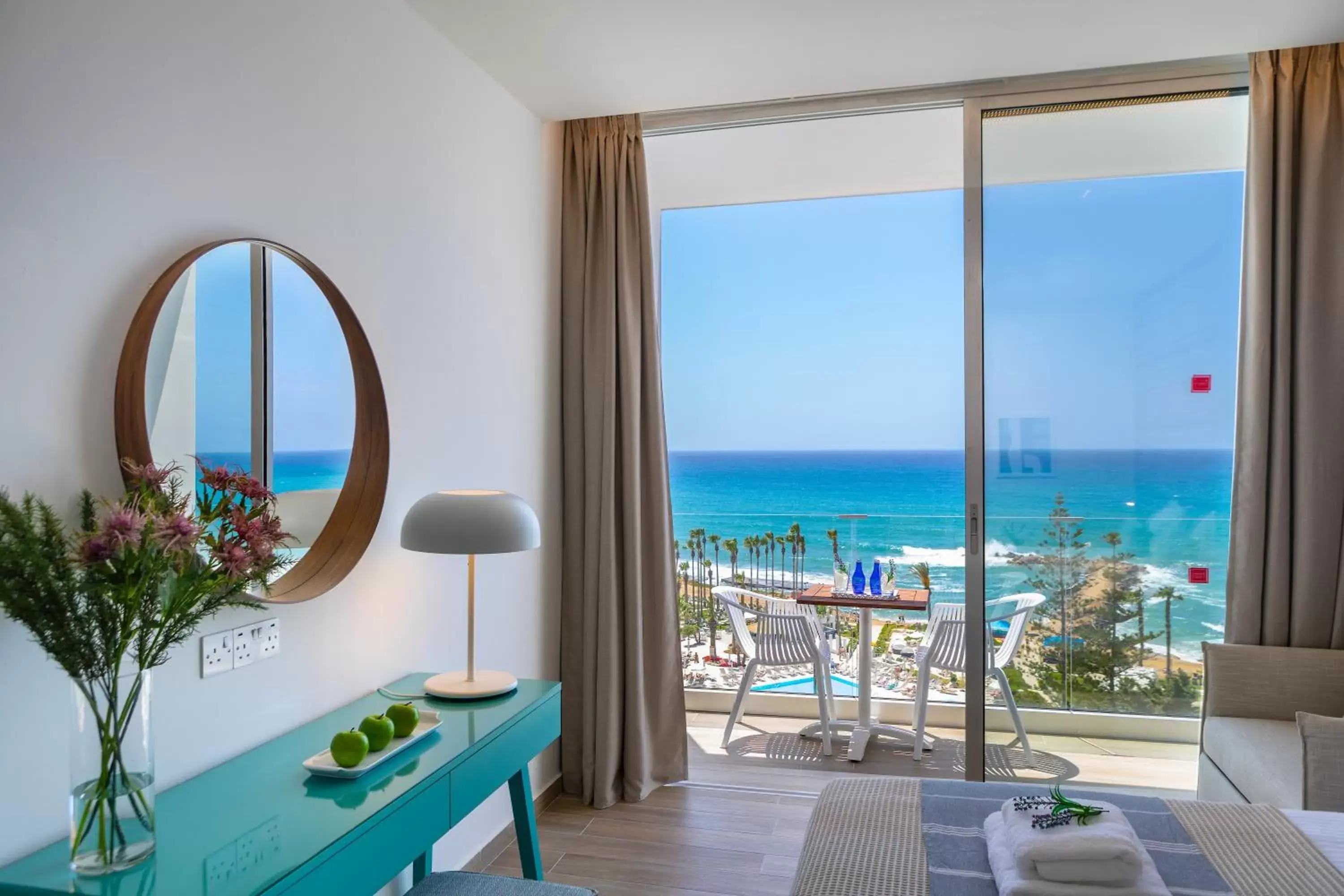 Premium Room Sea View in Leonardo Plaza Cypria Maris Beach Hotel & Spa