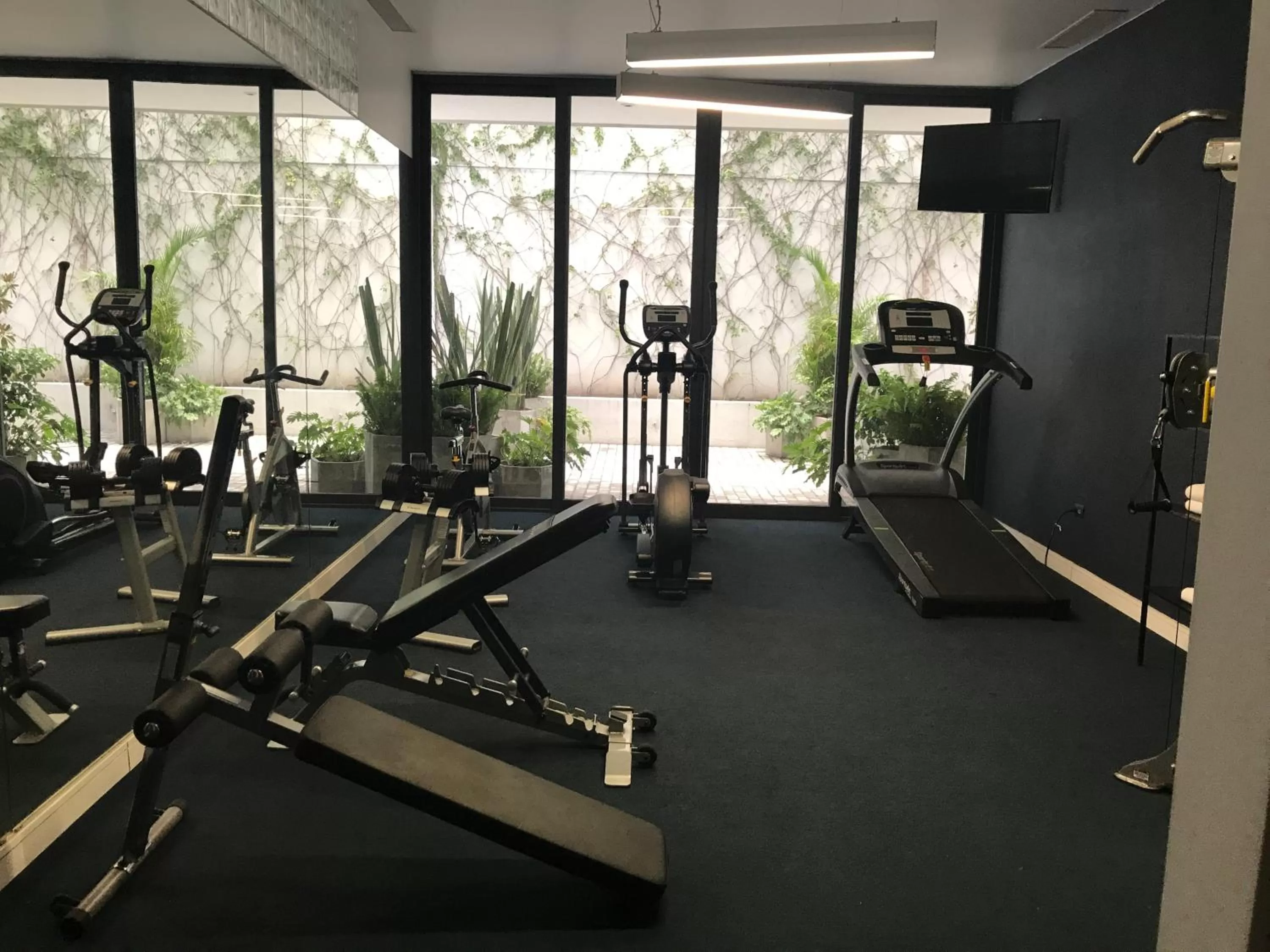 Fitness centre/facilities in Casa Habita, a Member of Design Hotels