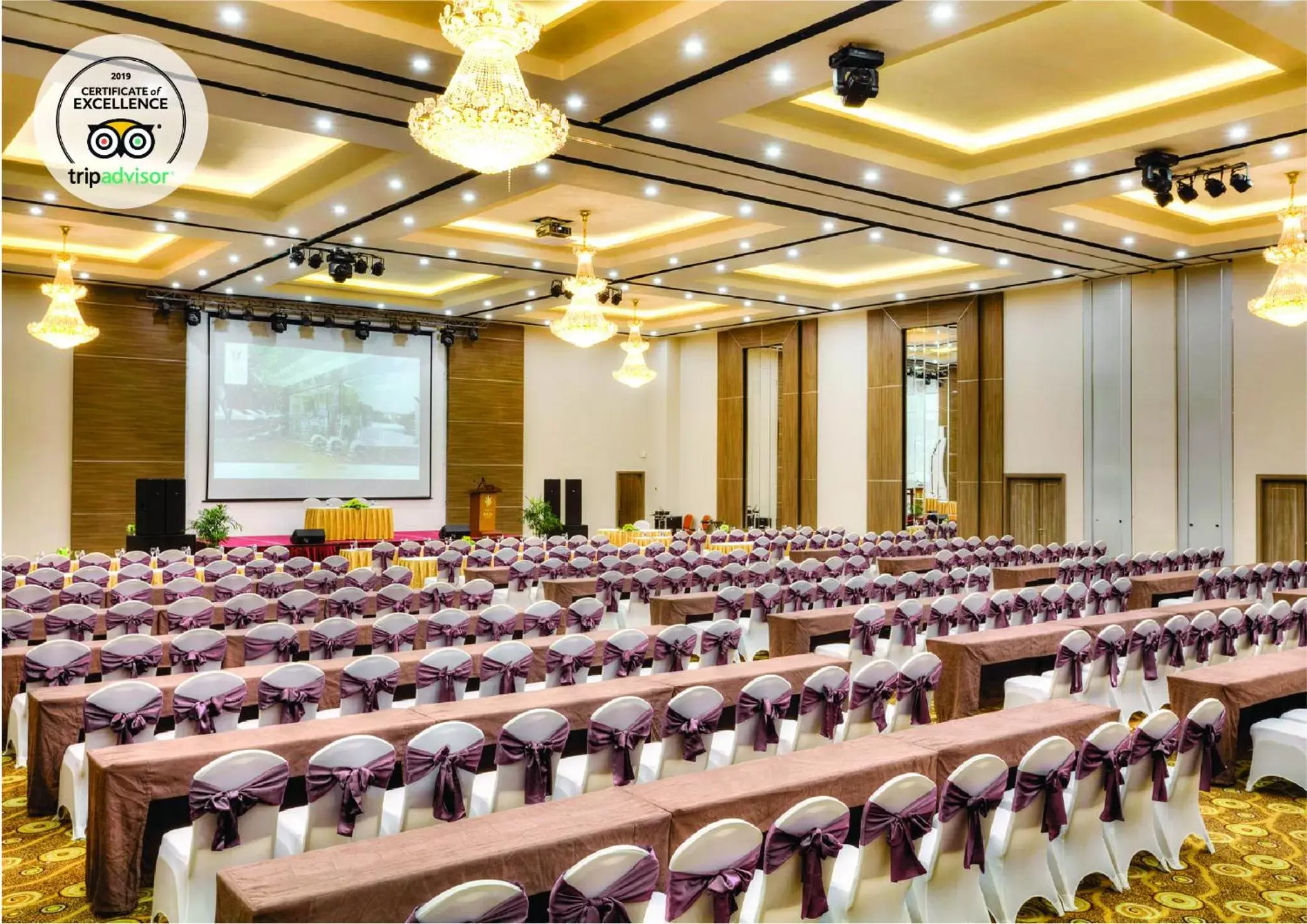 Meeting/conference room in The Reed Hotel