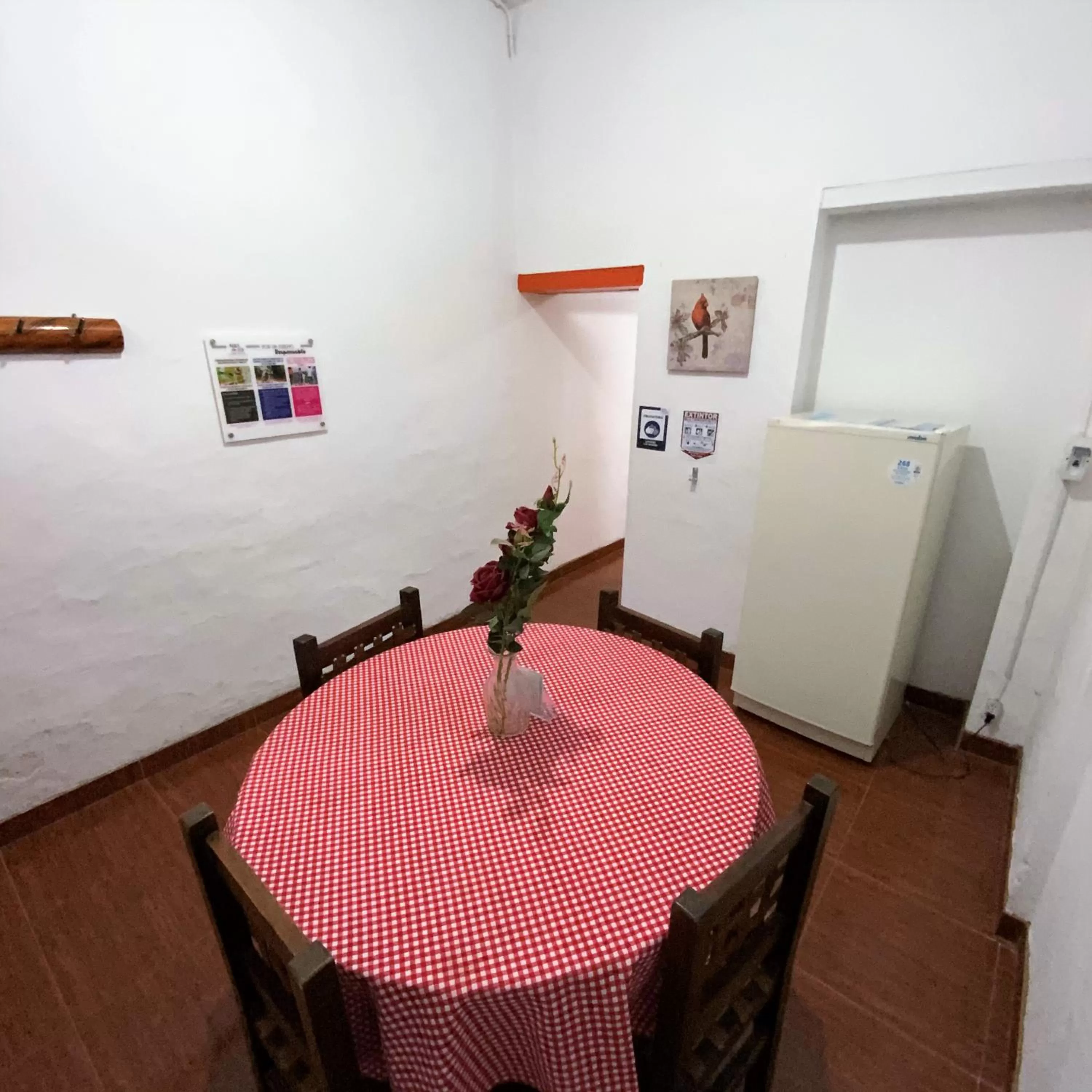 Dining Area in Posada Turistica Nakku