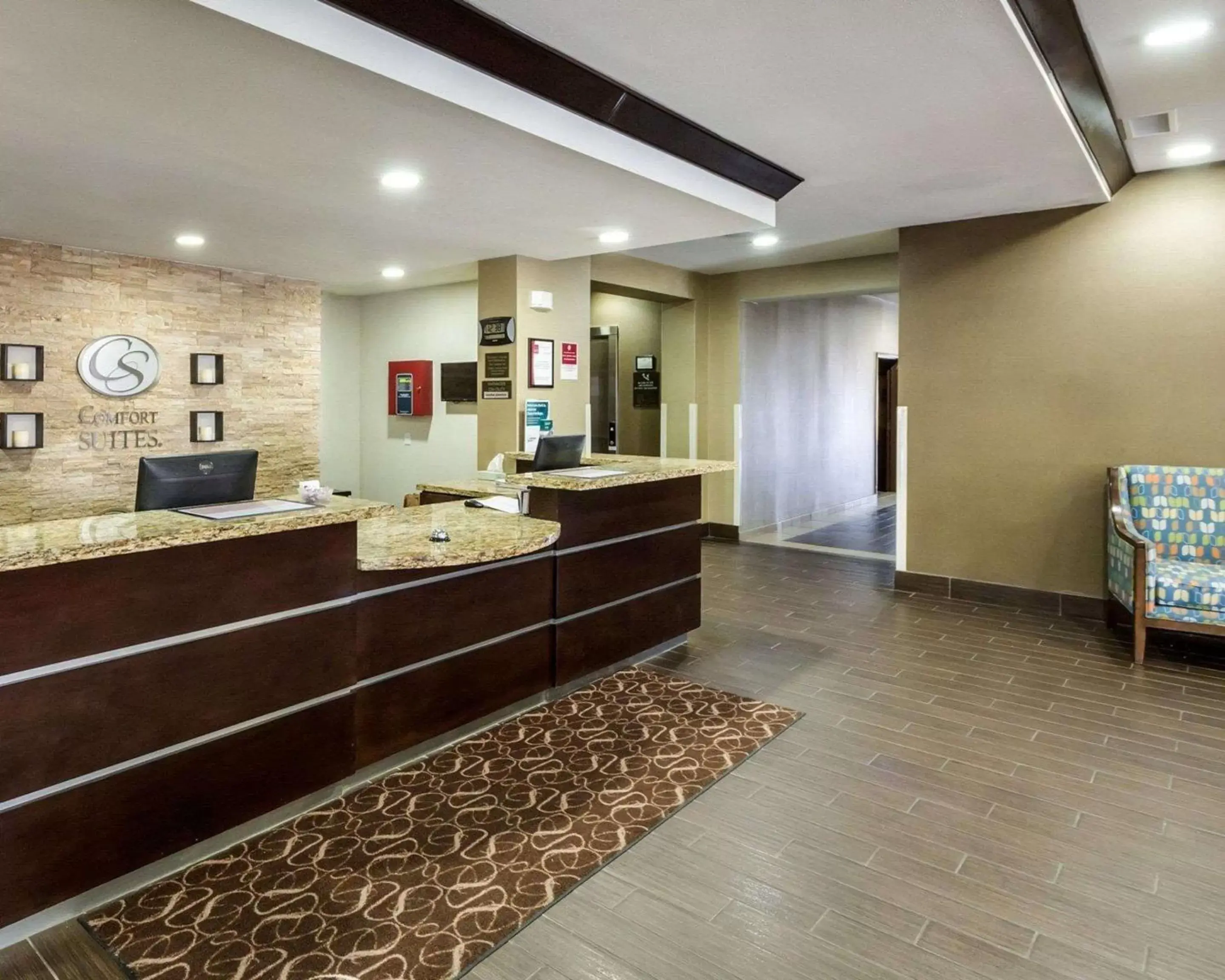 On site, Lobby/Reception in Comfort Suites Cotulla near I-35