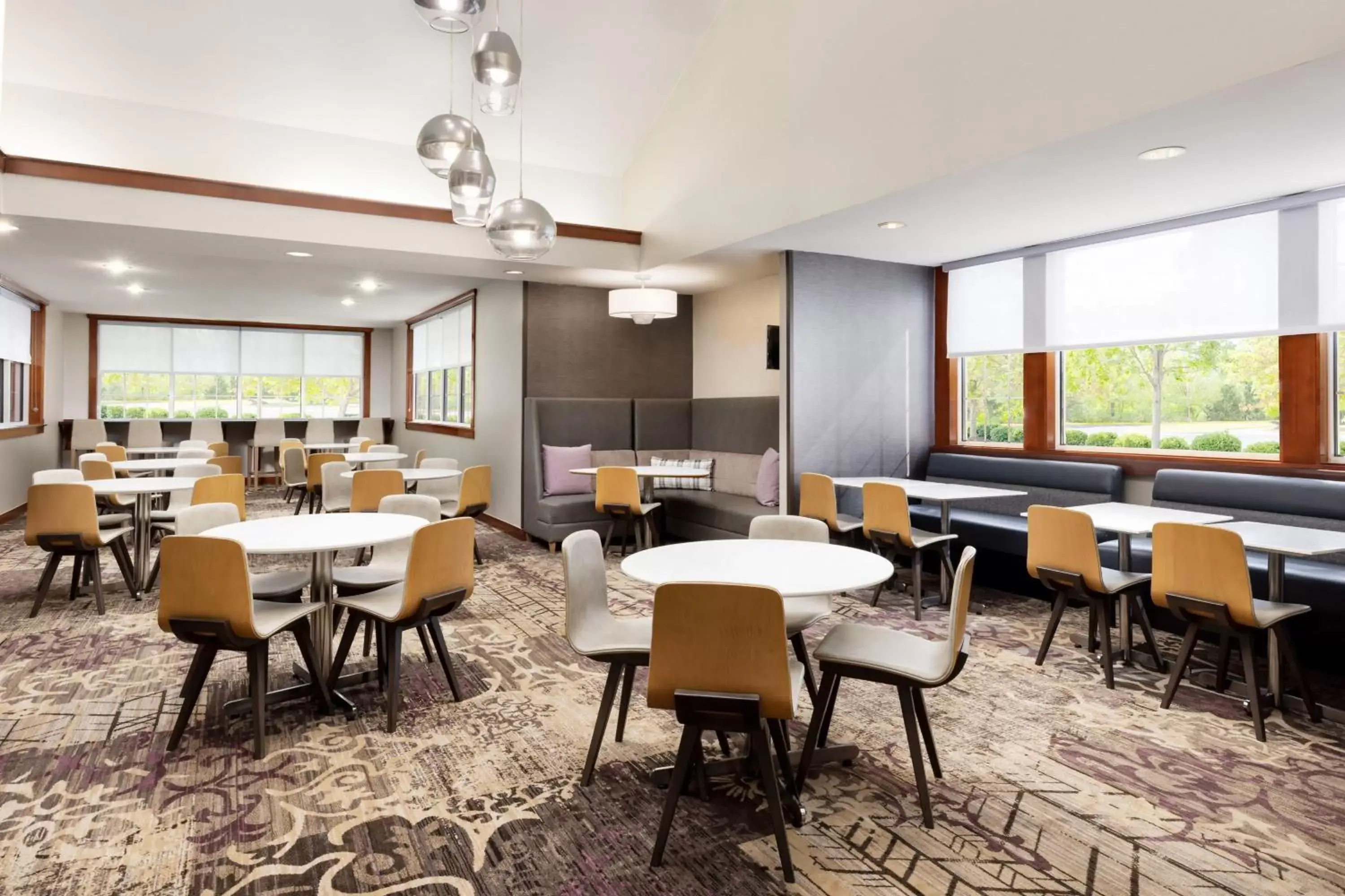 Lobby or reception, Restaurant/Places to Eat in Residence Inn Potomac Mills Woodbridge