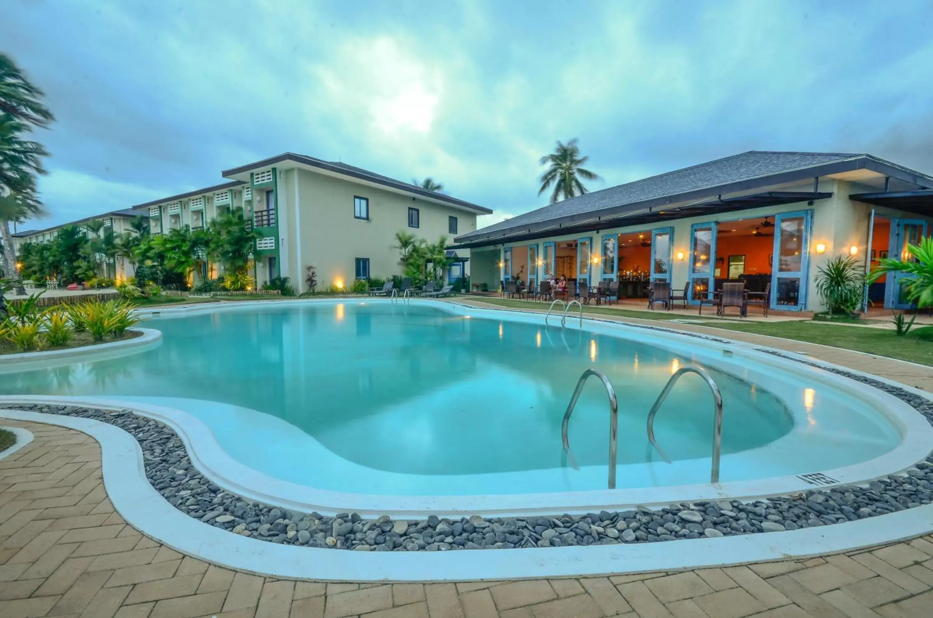 Swimming Pool in Microtel by Wyndham Puerto Princesa