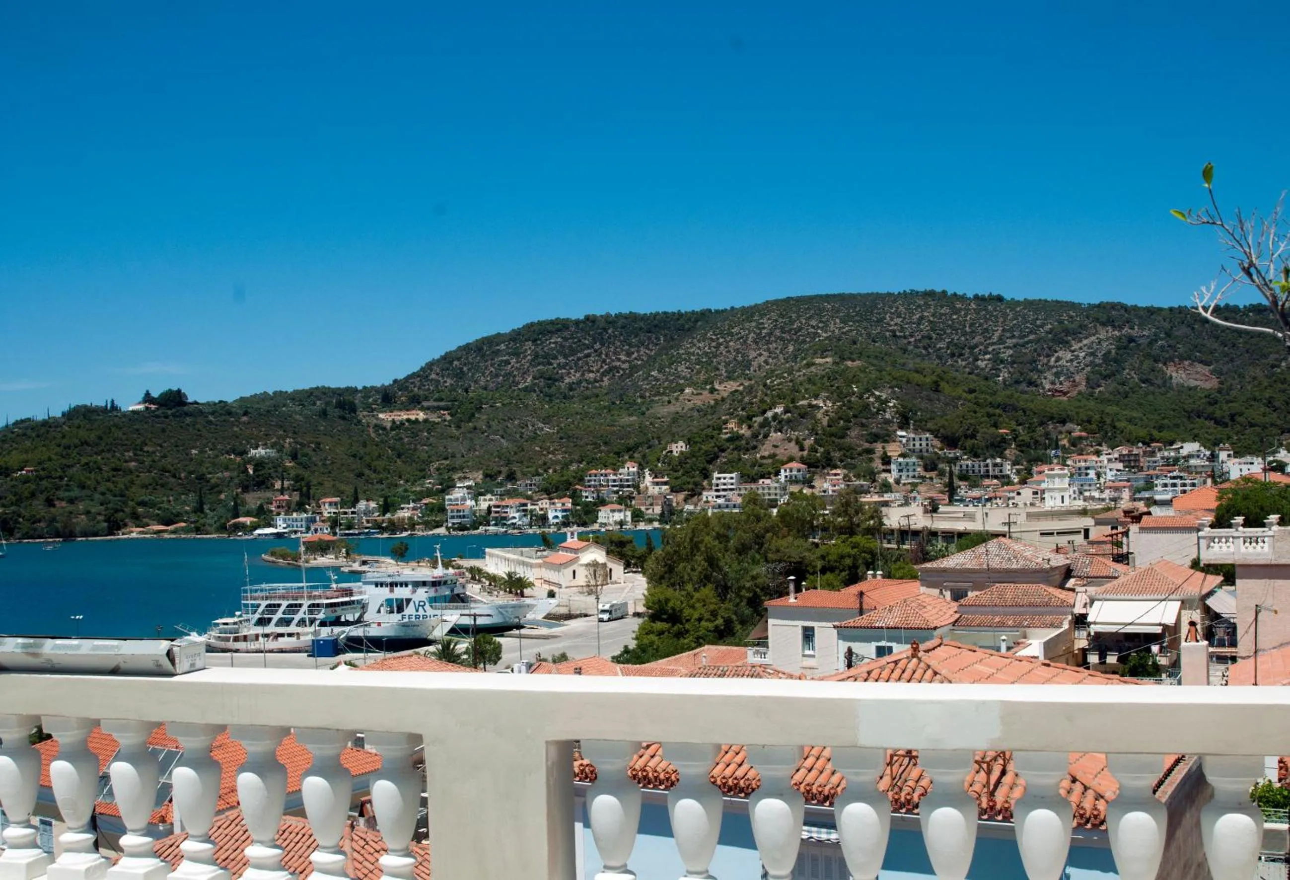 Mountain view in Dimitra Boutique Hotel