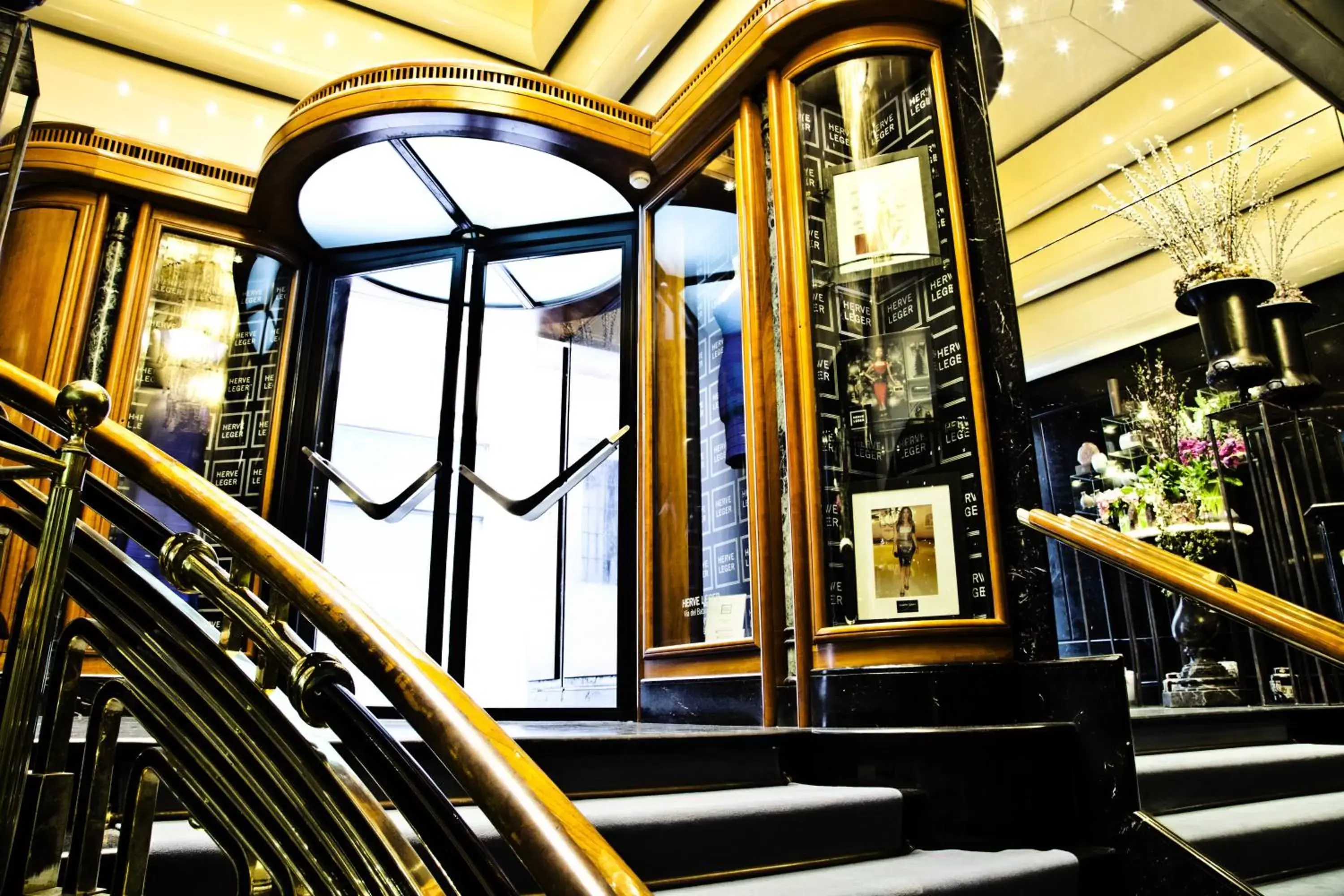 Lobby or reception in Hotel Valadier Lobby or reception in Hotel Valadier