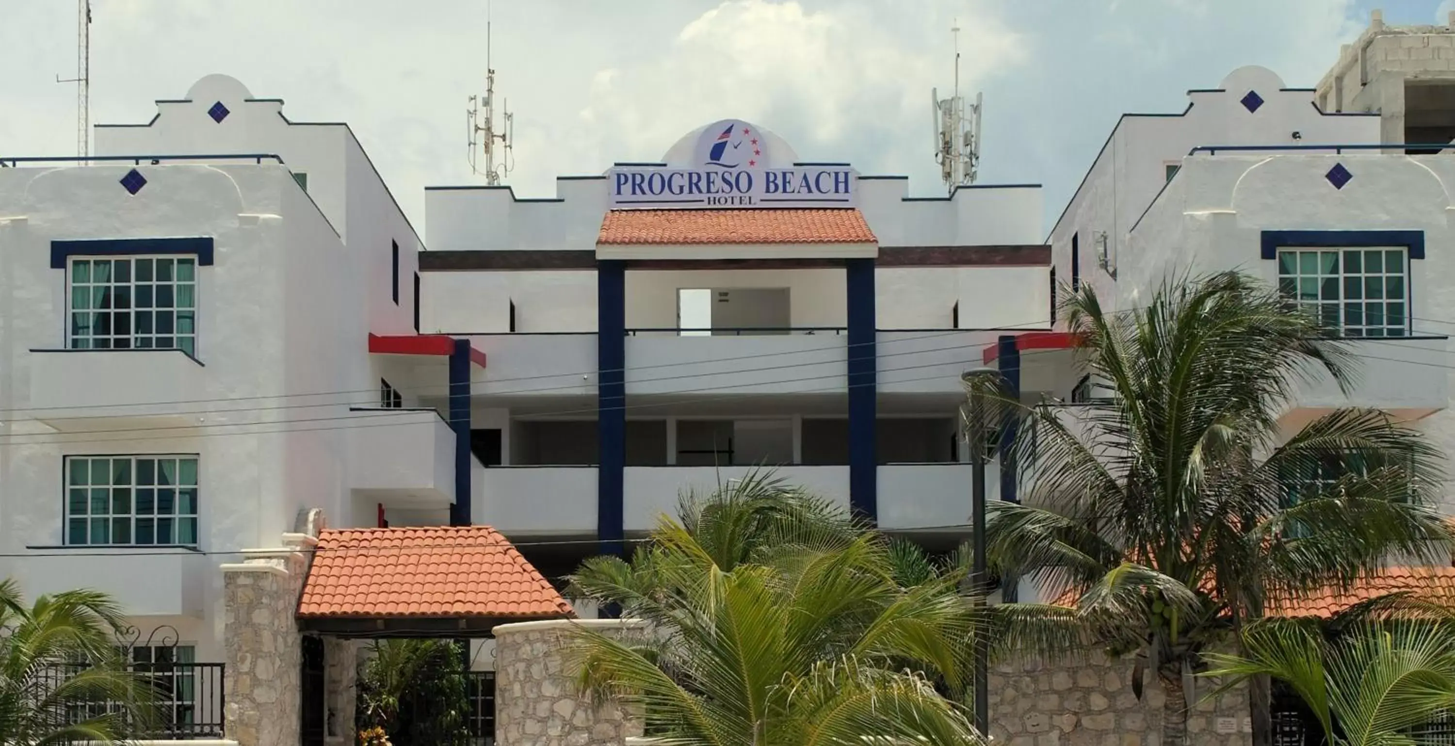 Property Building in Progreso Beach Hotel