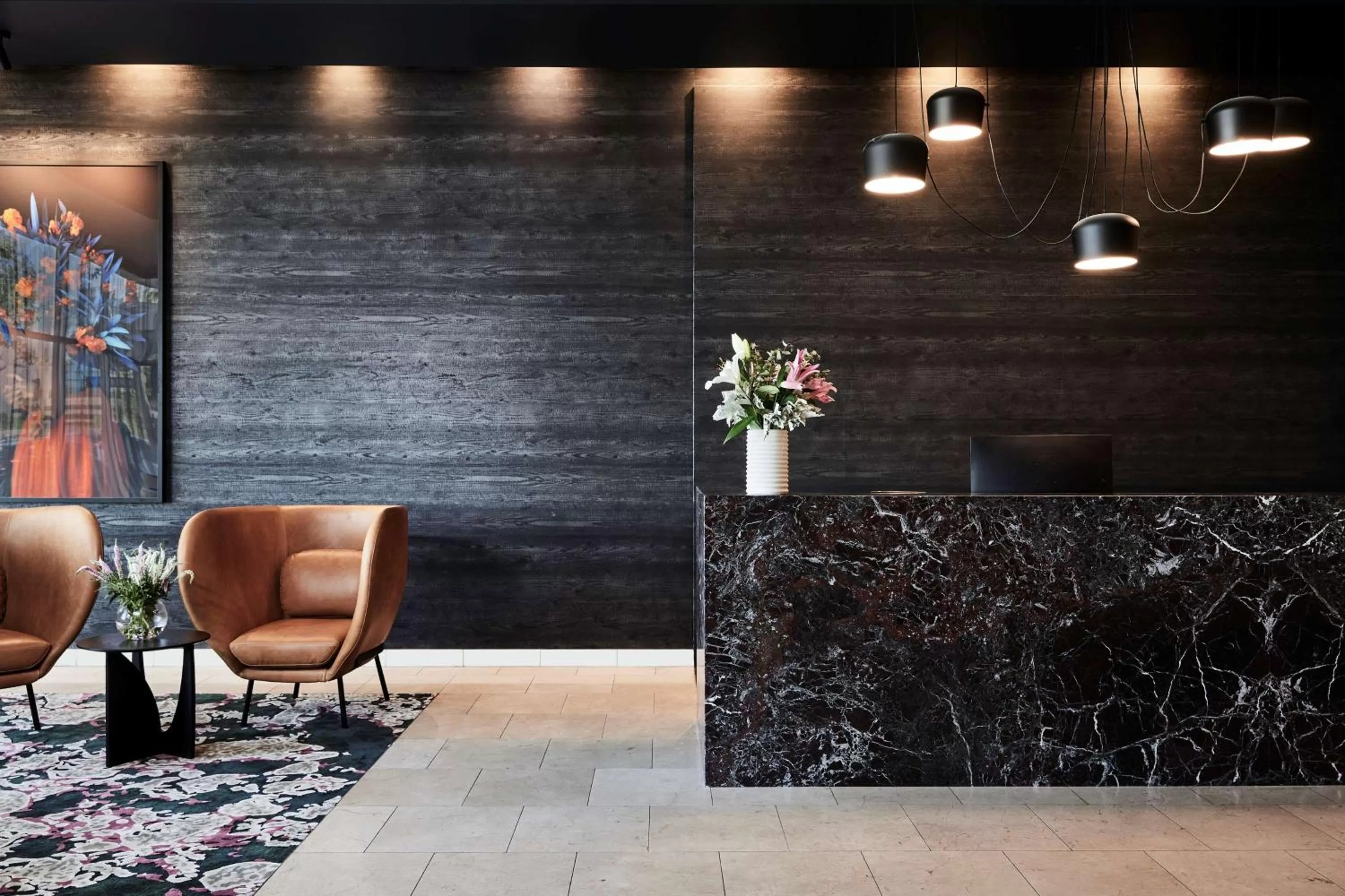 Lobby or reception in Adina Apartment Hotel Melbourne Flinders Street