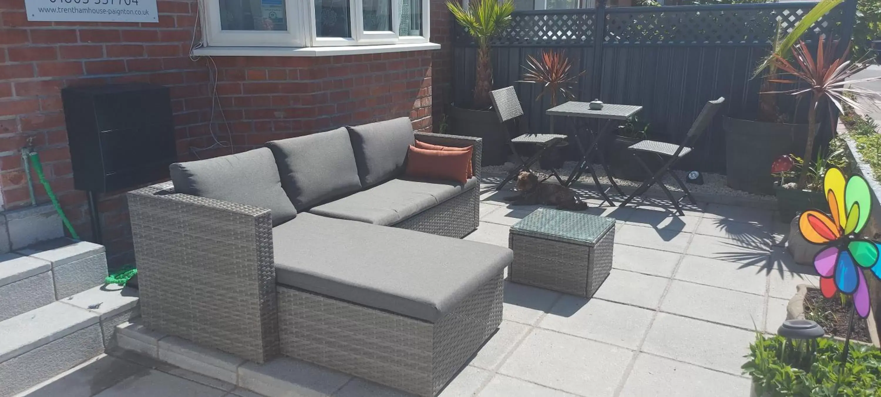 Patio in Trentham House