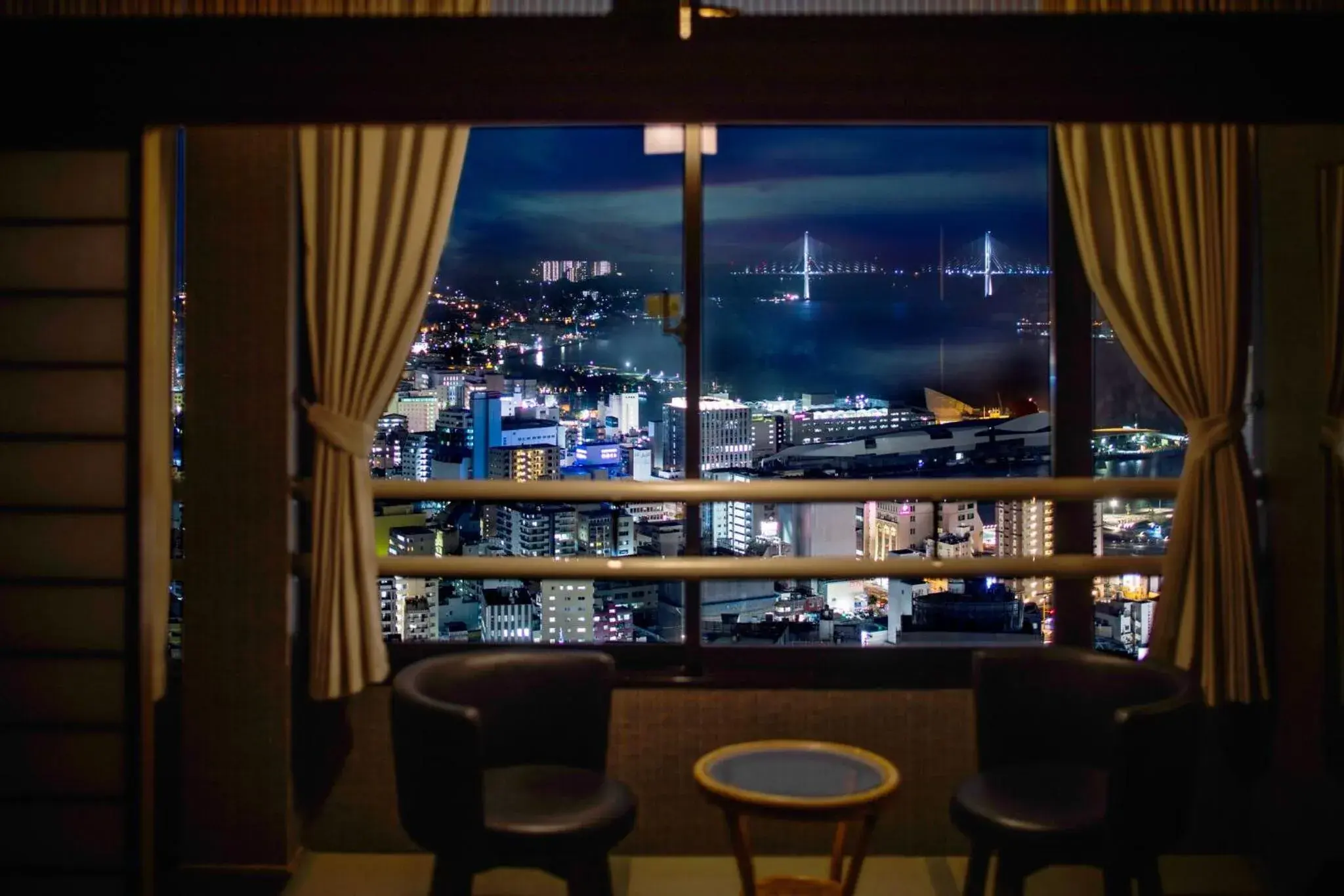 Japanese-Style Room with City View - single occupancy - Non-Smoking in Hotel Nagasaki Japanese-Style Room with City View - single occupancy - Non-Smoking in Hotel Nagasaki