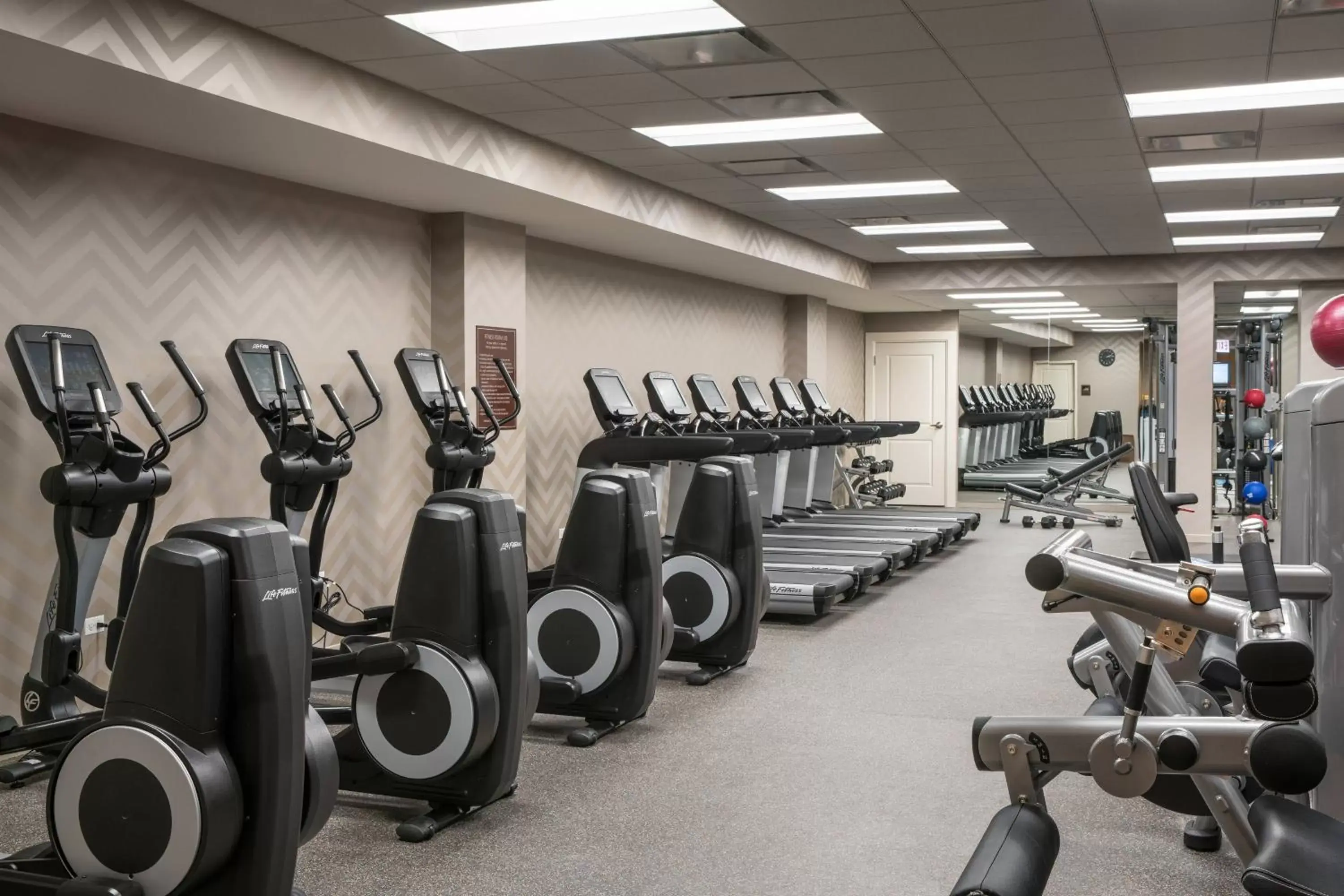 Fitness centre/facilities, Fitness Center/Facilities in Residence Inn by Marriott Chicago Downtown/Loop