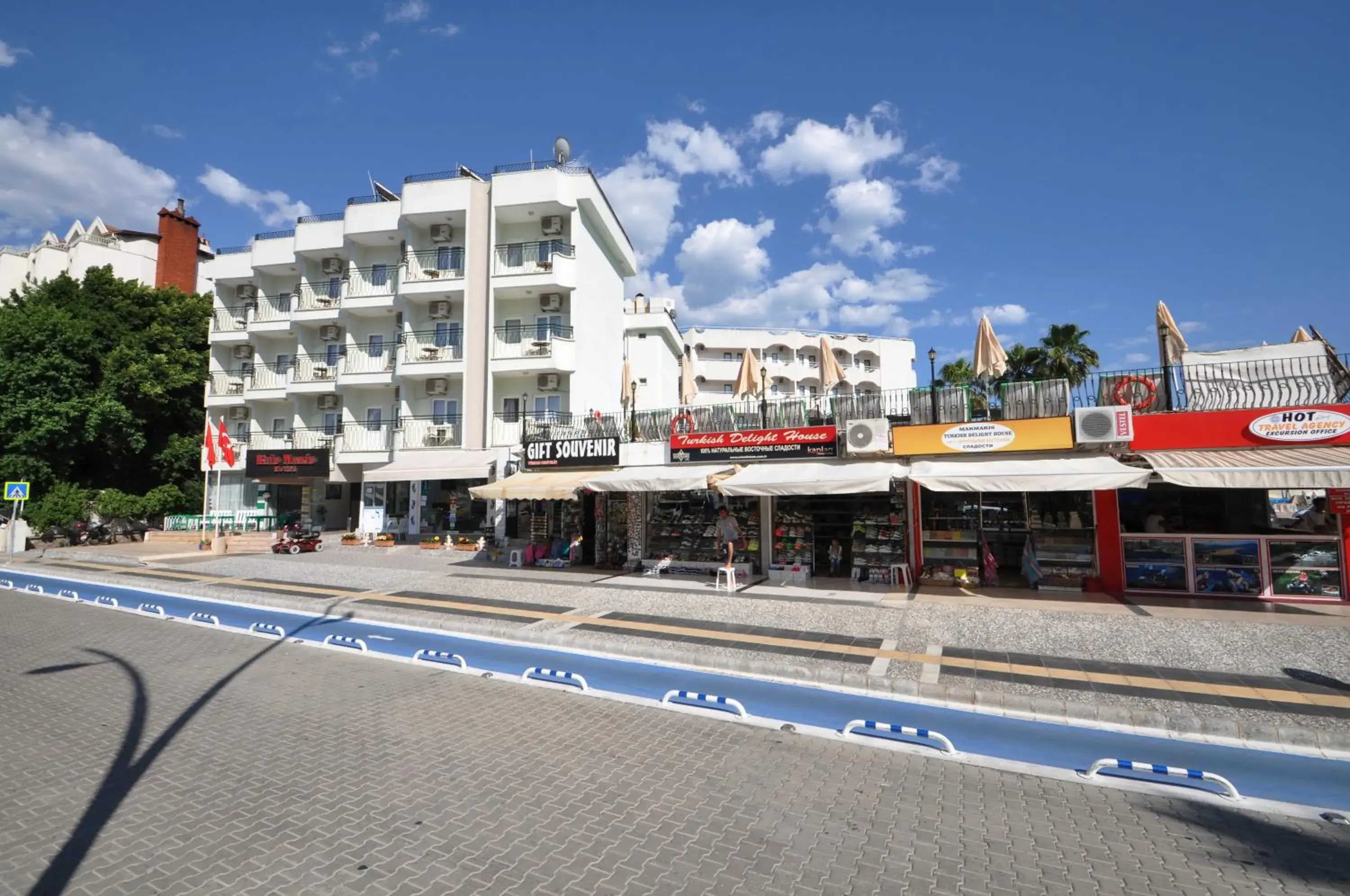 Property building in Reis Maris Hotel