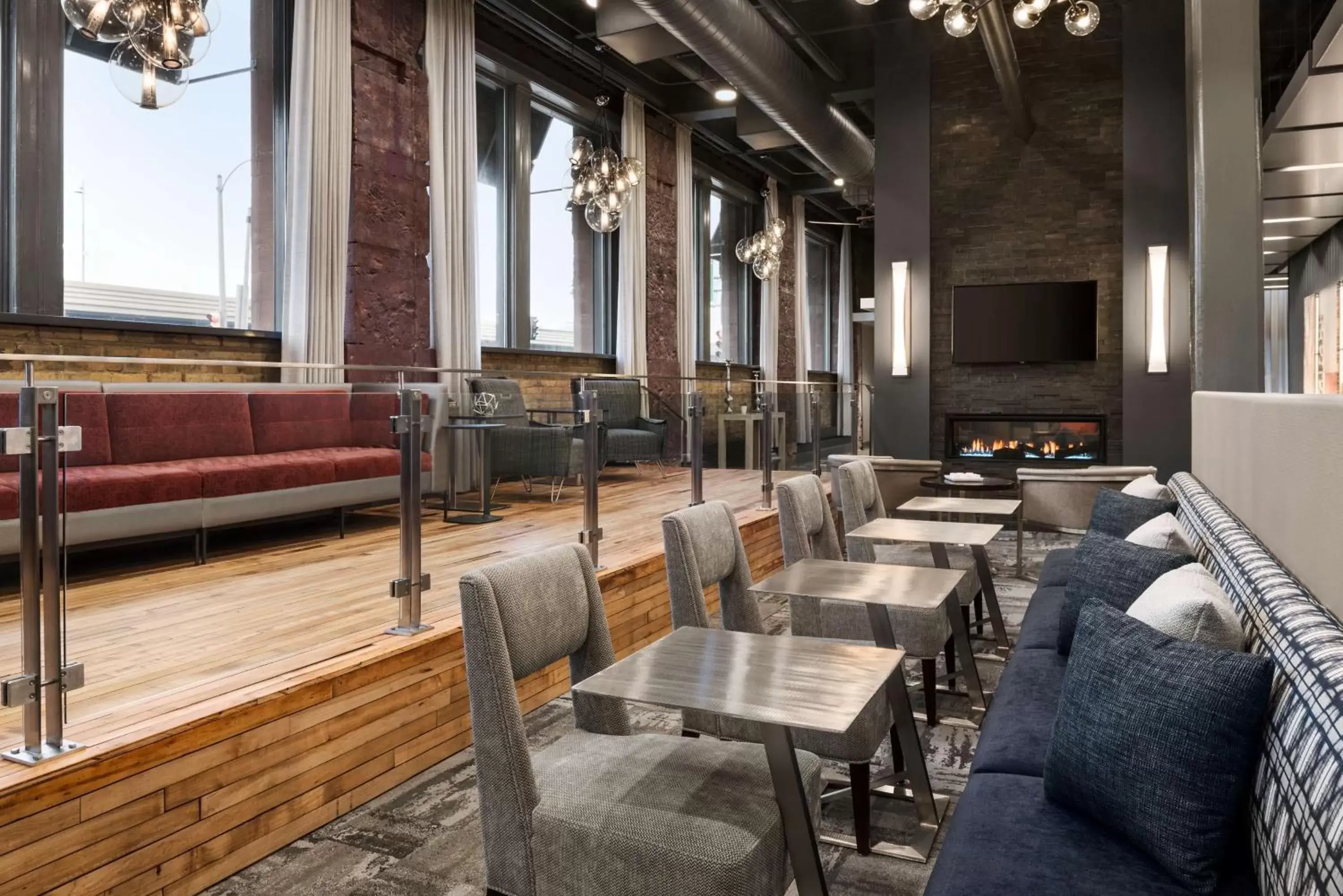 Lobby or reception, Seating Area in Homewood Suites By Hilton Milwaukee Downtown