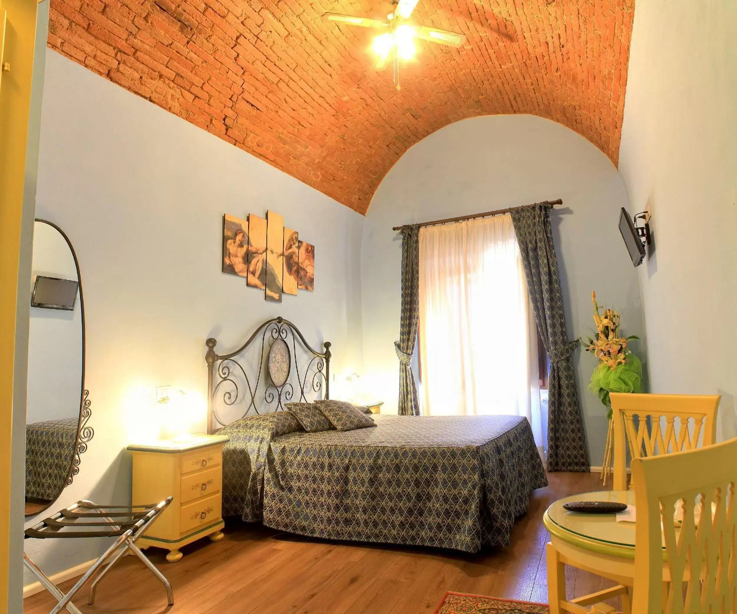 Bedroom, Bed in La Terrazza Di Montepulciano