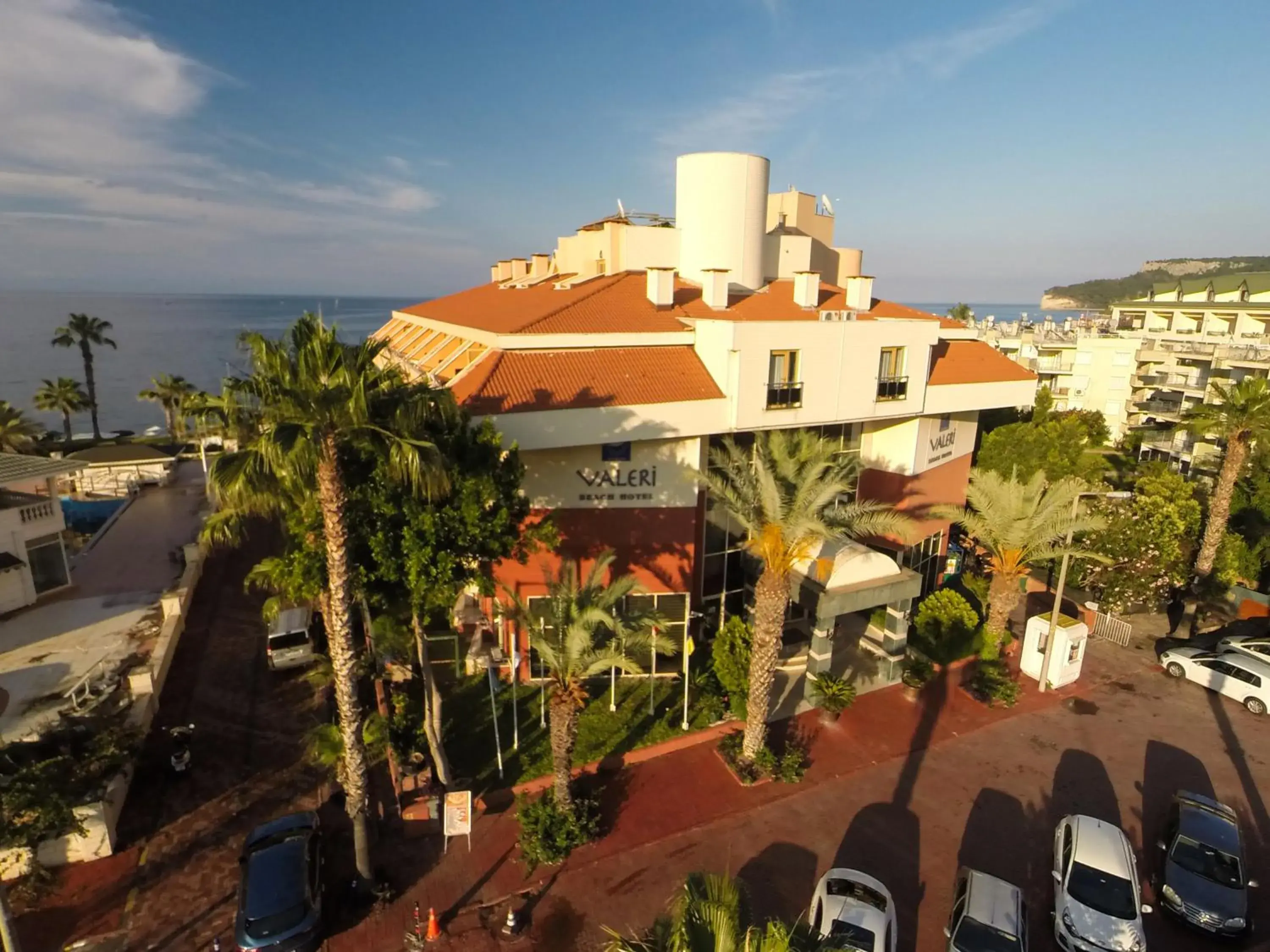 Bird's eye view in Valeri Beach Hotel