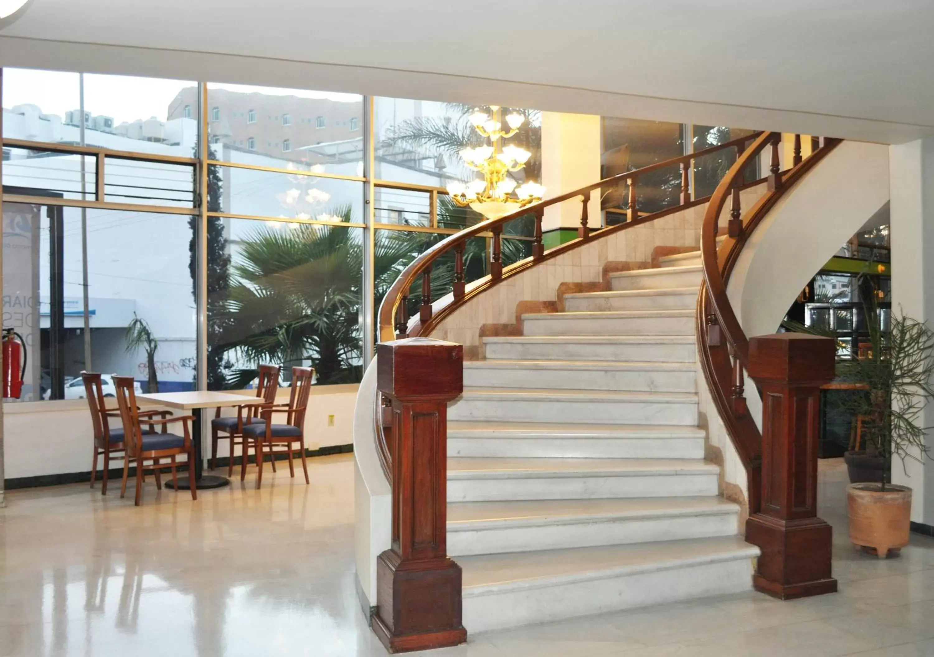 Lobby or reception in Hotel Arroyo de la Plata