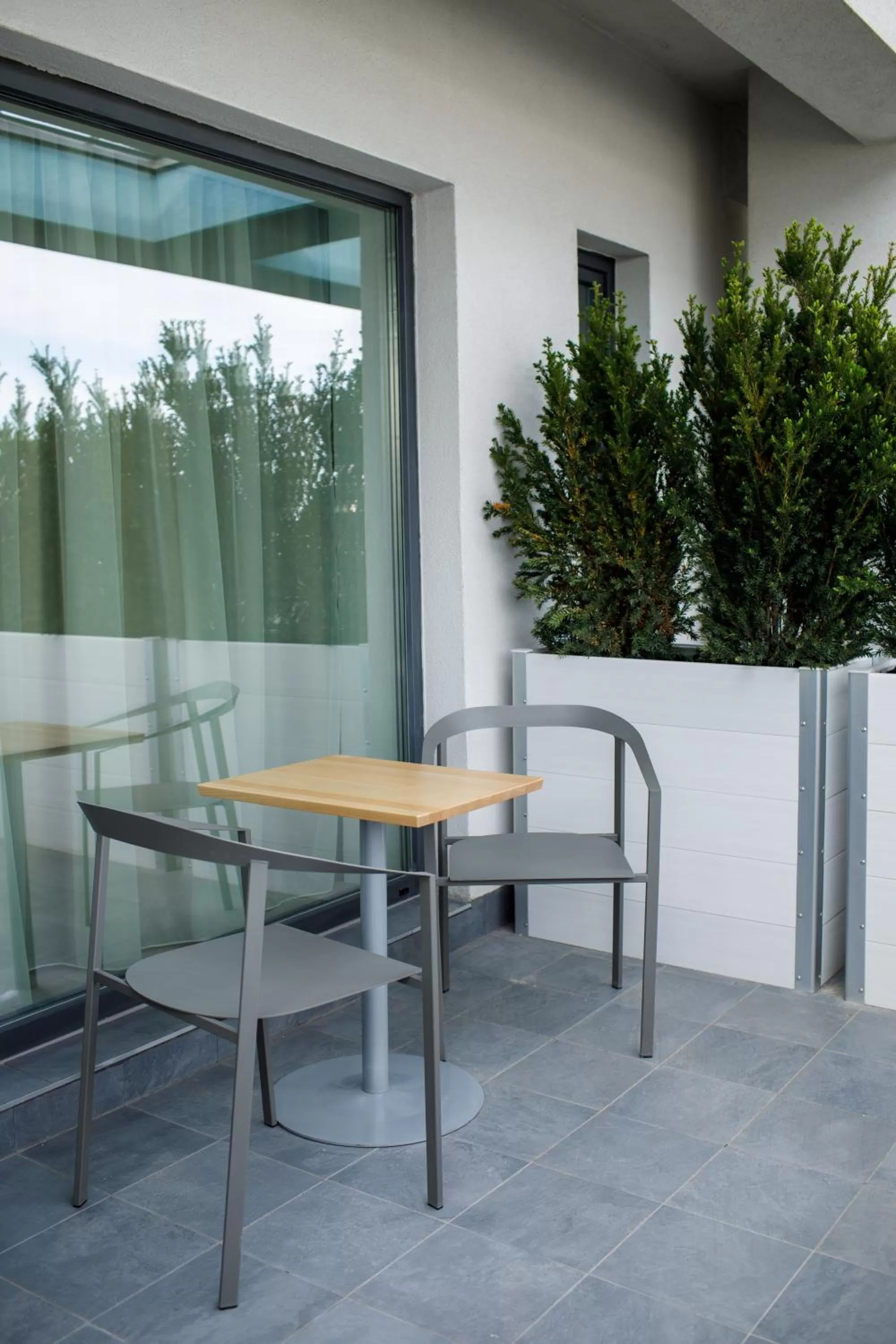 Balcony/Terrace in Mava Apartamente