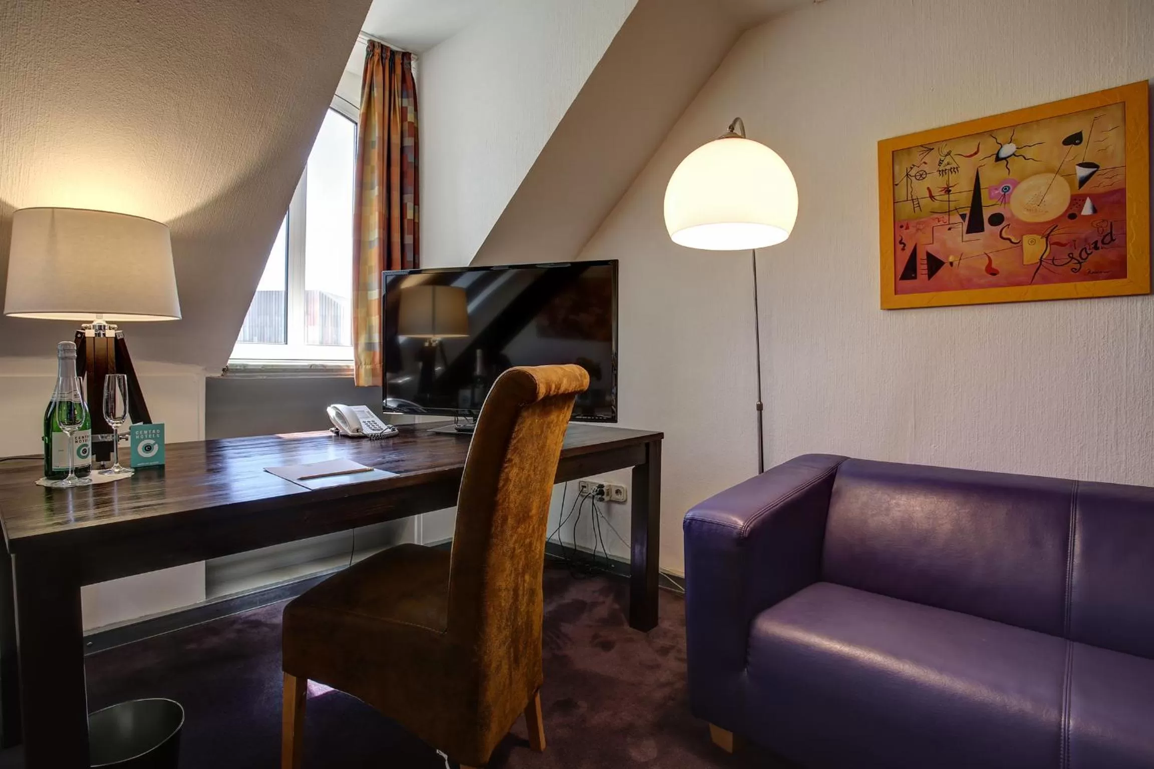 Photo of the whole room in Trip Inn Hotel Blankenburg