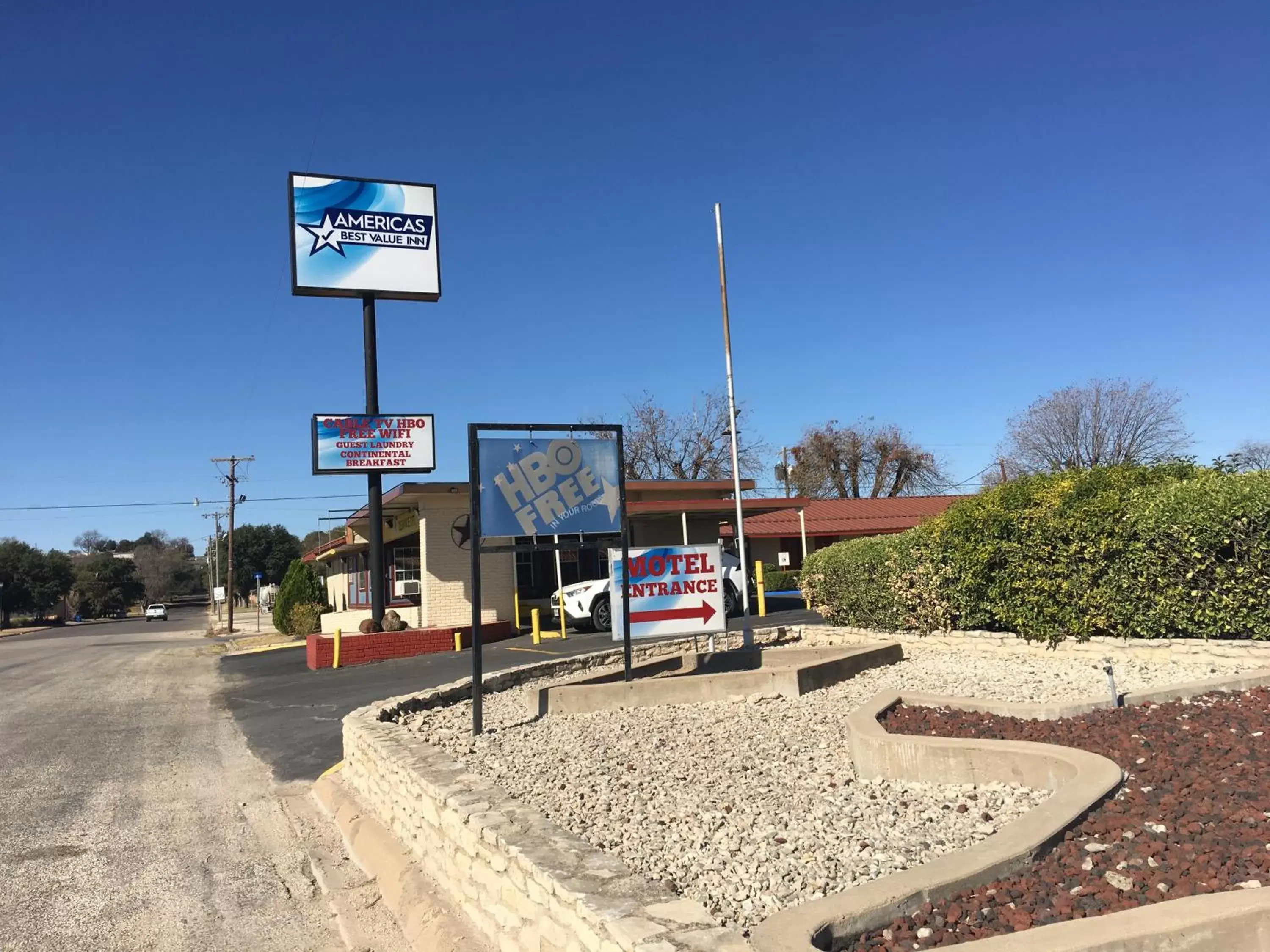 Property logo or sign in Americas Best Value Inn Ozona