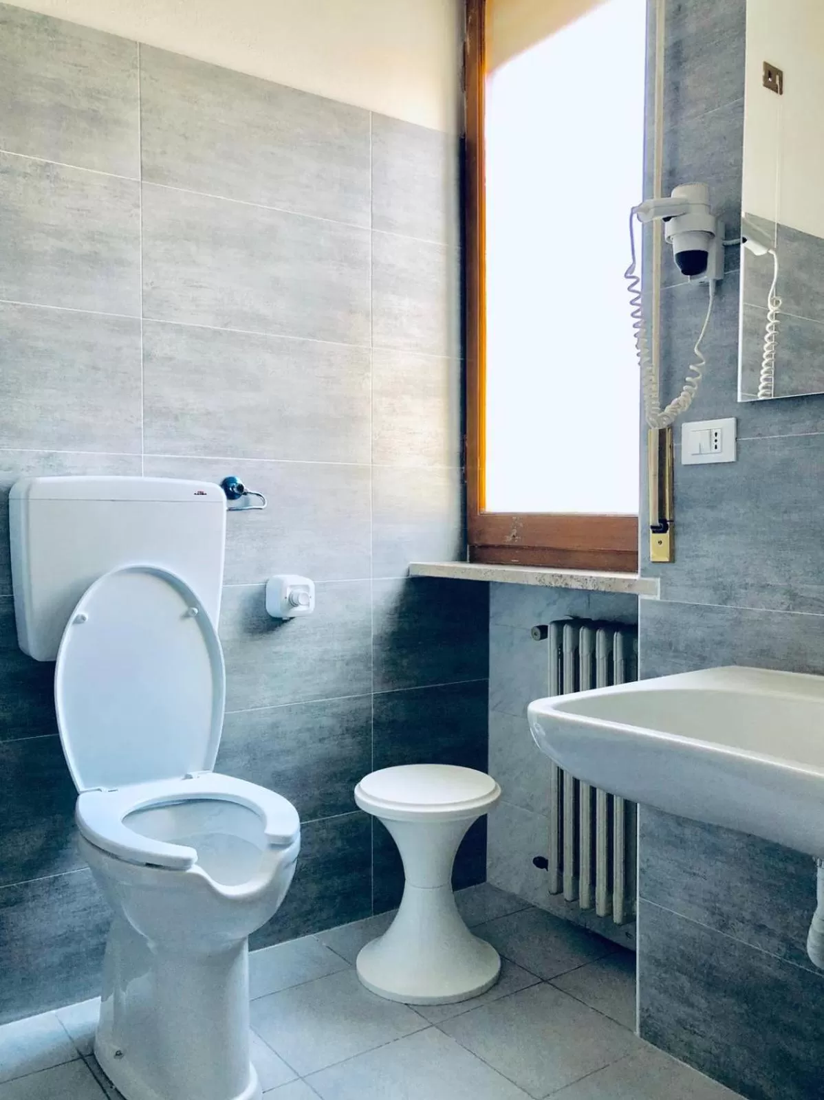 Bathroom in Hotel Primarosa