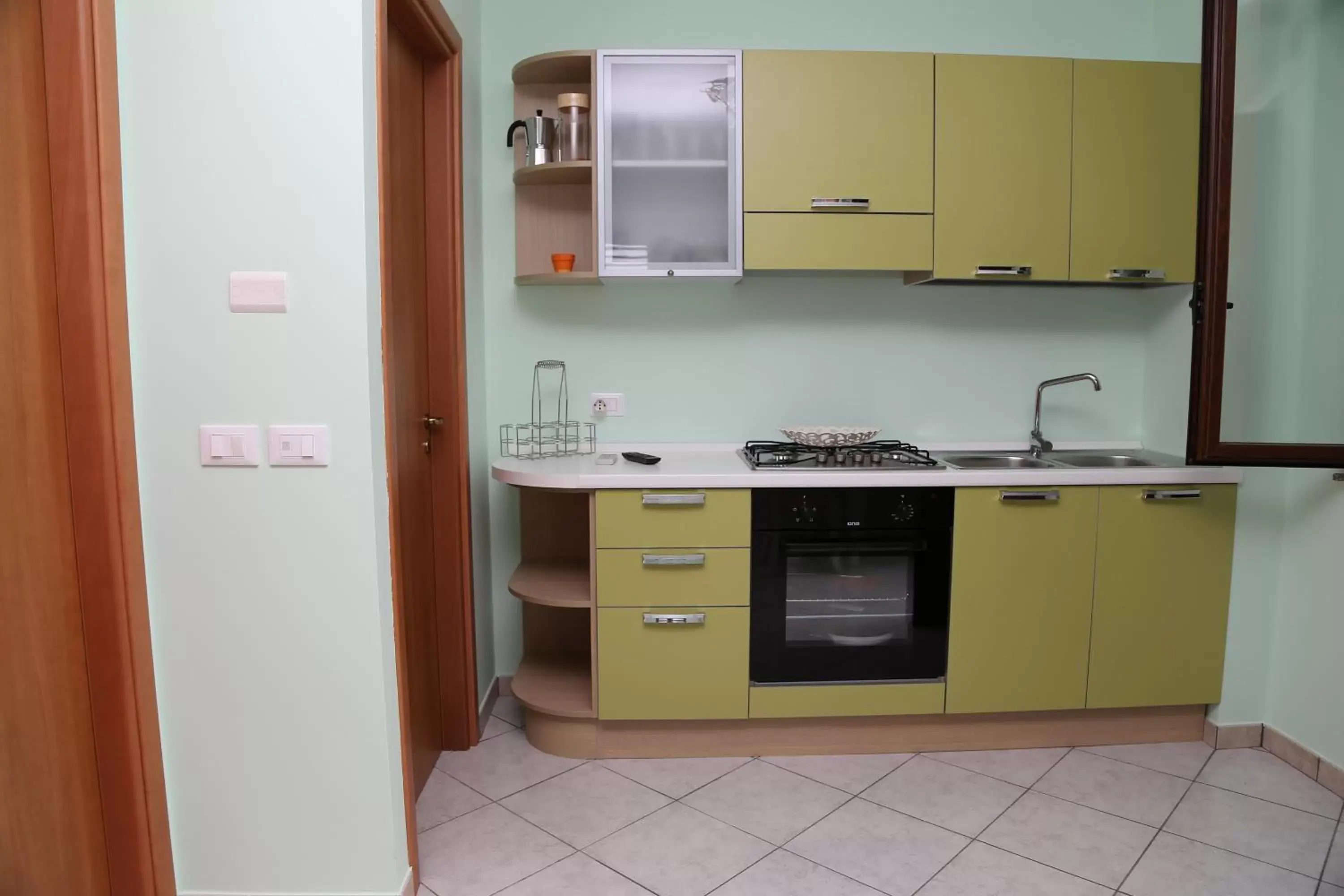 Kitchen or kitchenette, Kitchen/Kitchenette in Appartamenti Anzà