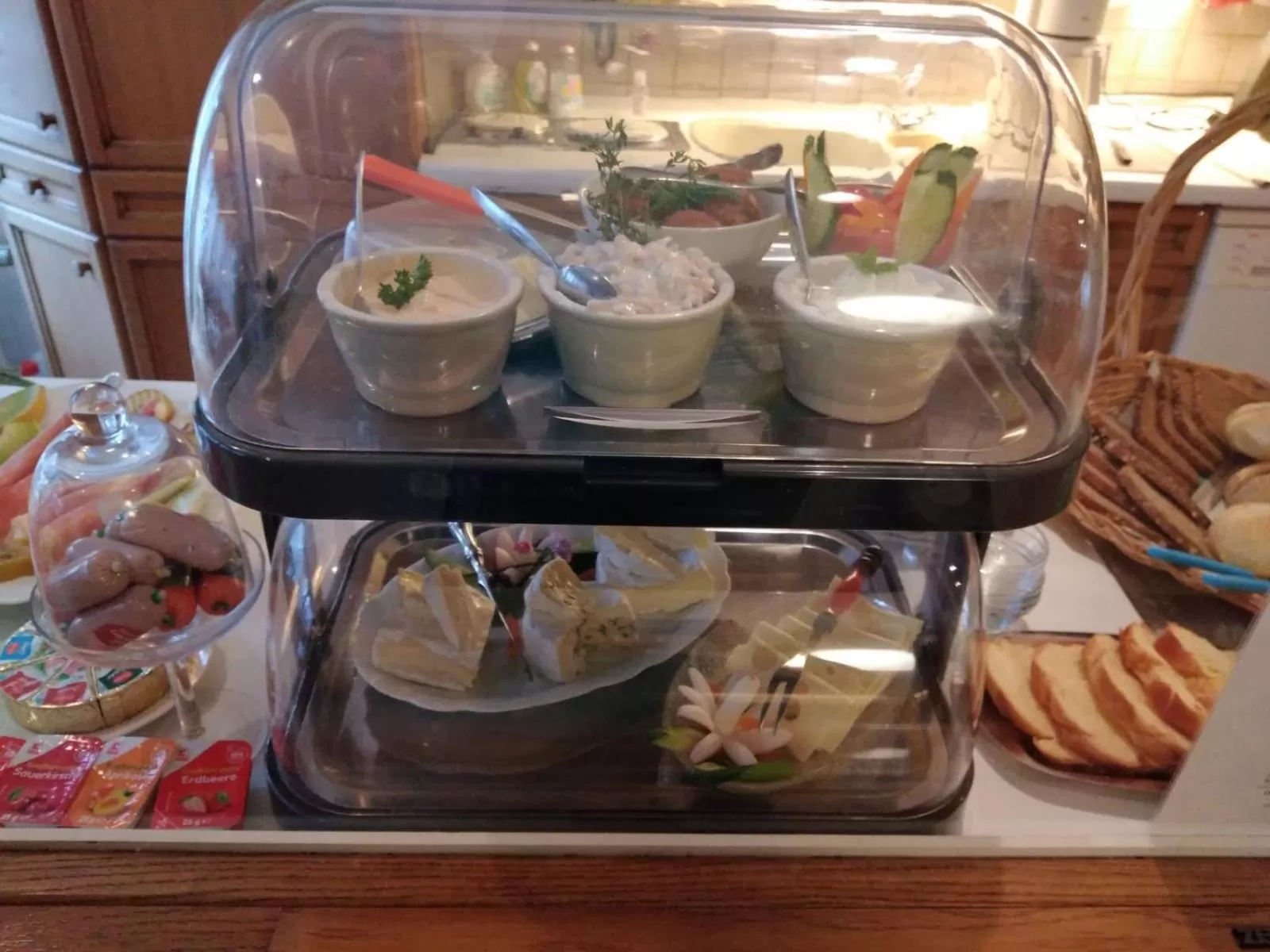 Food in Gästehaus Luise