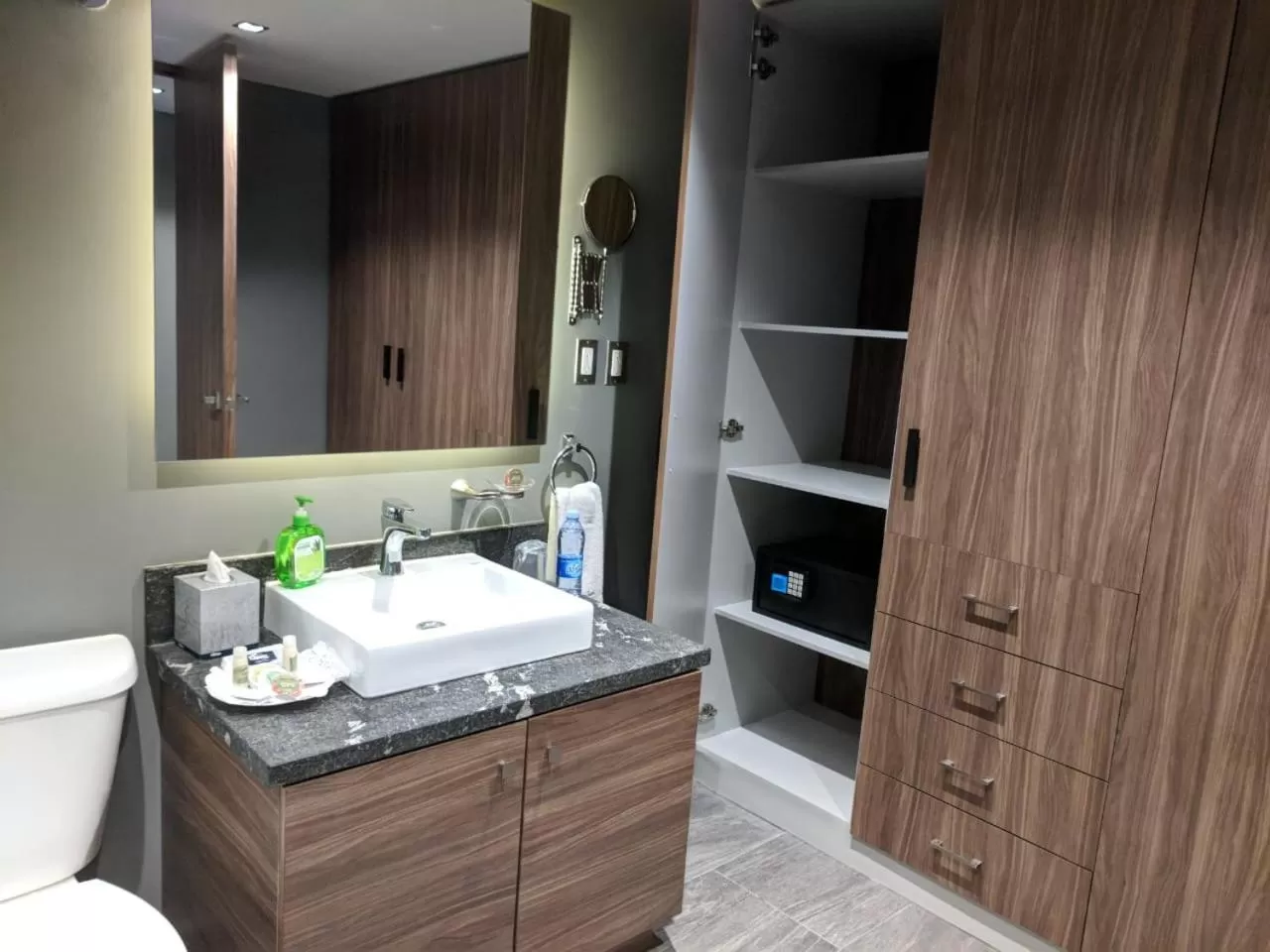 Toilet in Hotel Park Nilo Reforma