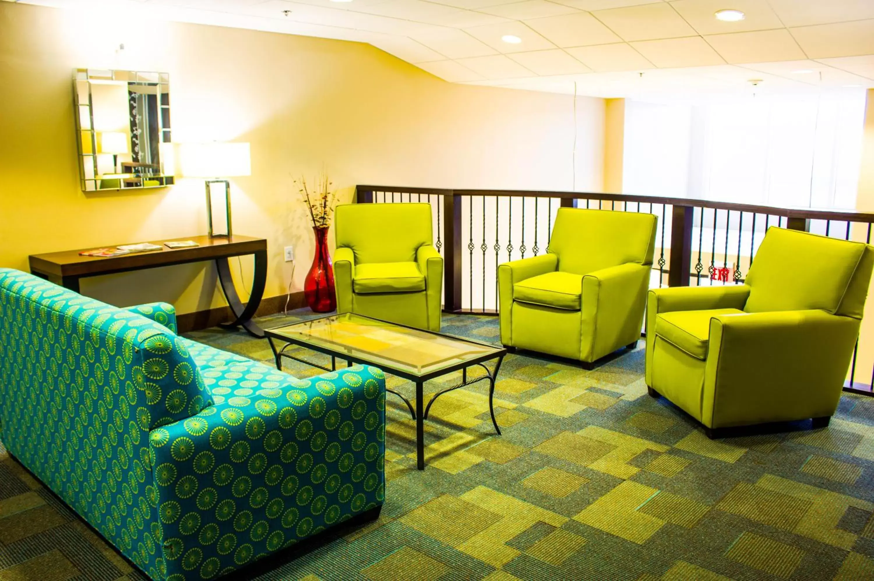 Property building, Seating Area in Holiday Inn Express & Suites Havelock Northwest New Bern, an IHG Hotel