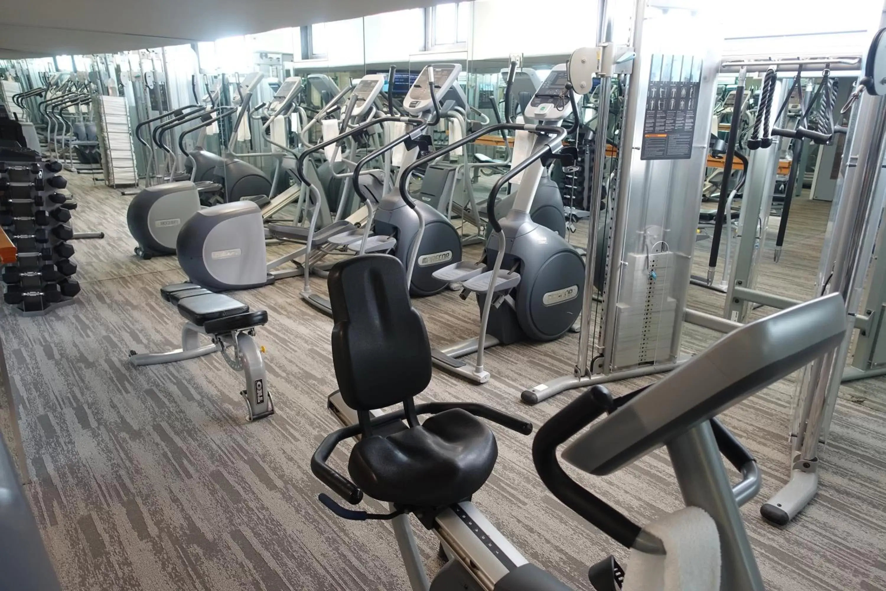Fitness centre/facilities, Fitness Center/Facilities in State Plaza Hotel