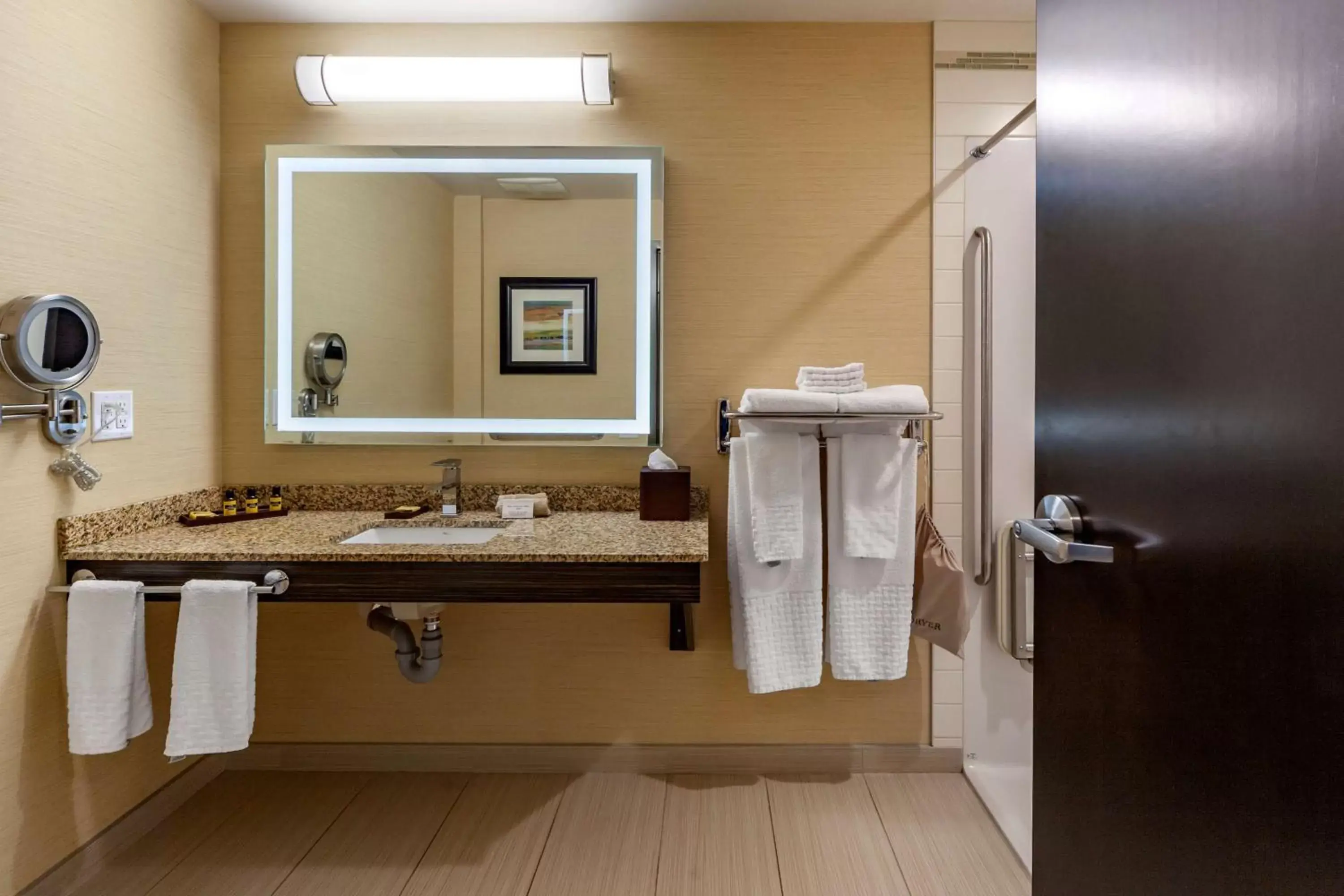 Bathroom in Best Western Plus Drayton Valley All Suites