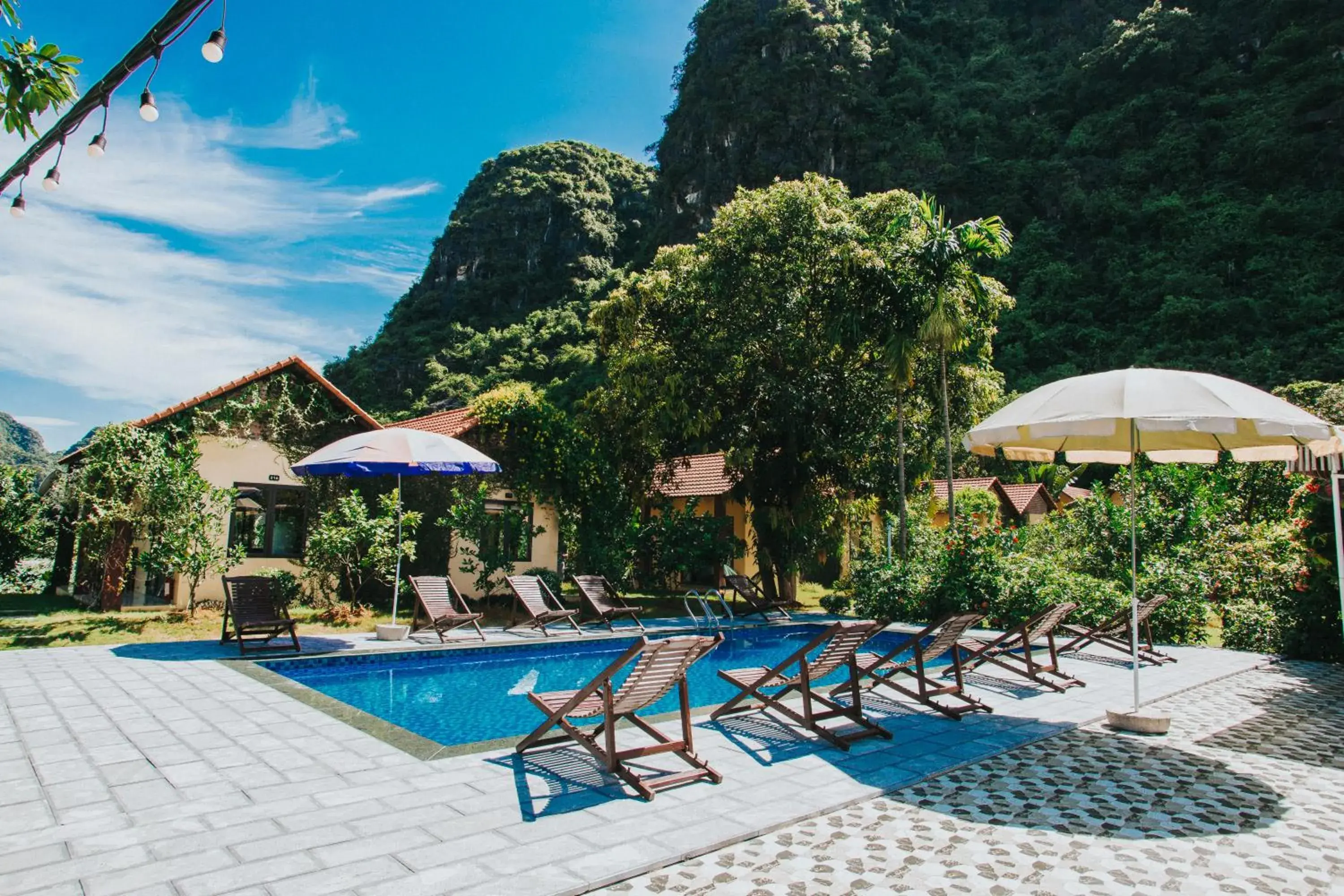 Garden, Swimming Pool in Trang An Retreat