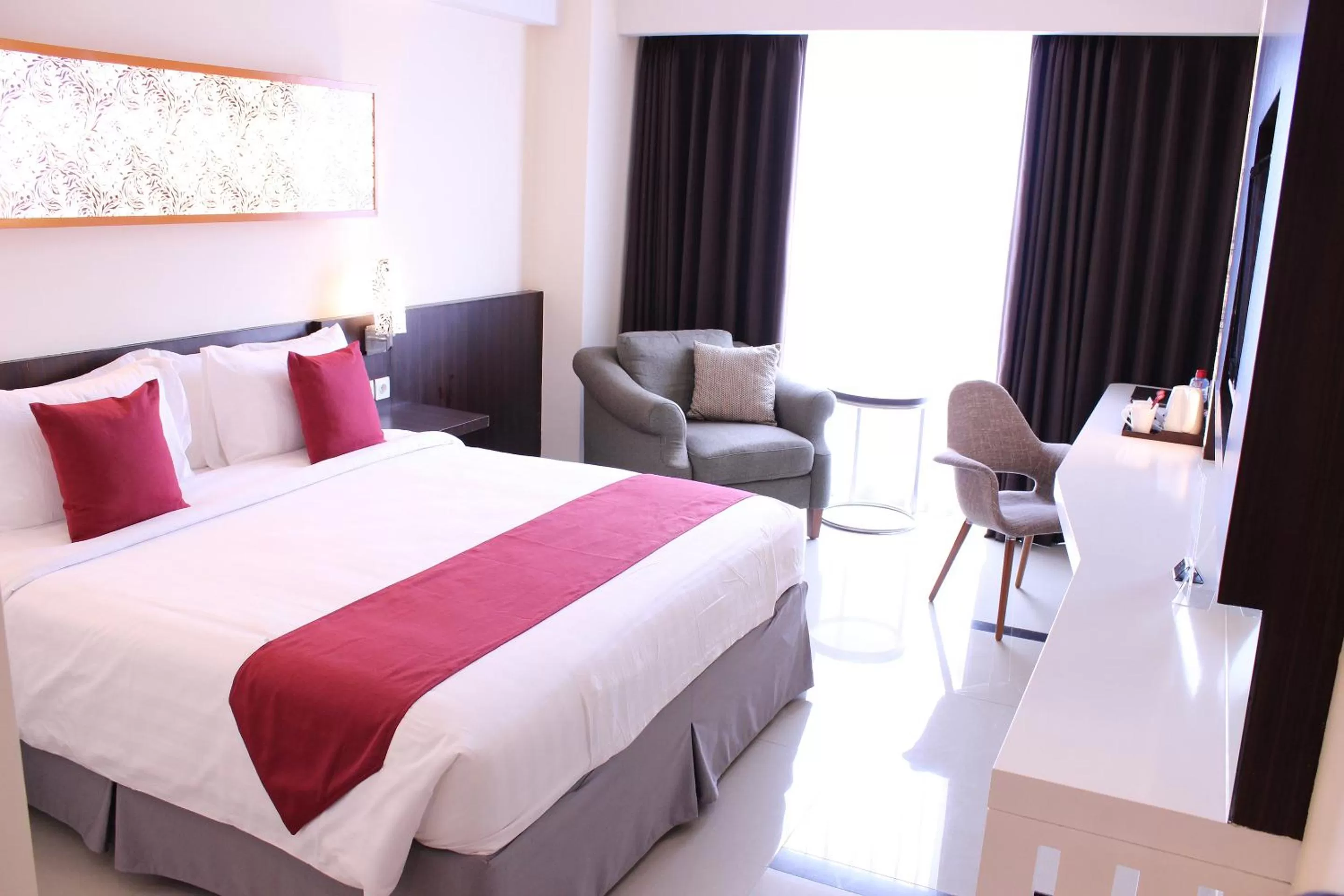 Bedroom, Bed in Atria Hotel Malang