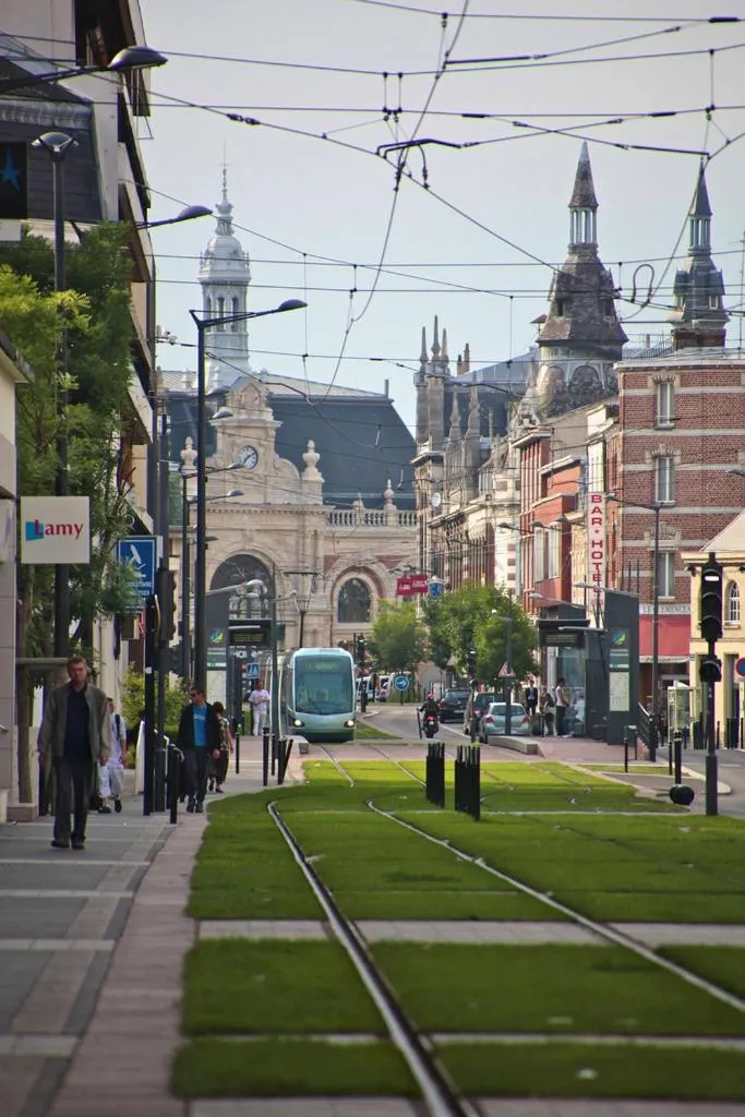 Neighbourhood in Le Clémenceau Hôtel et Appart 'hôtel "Gare Sncf" centre ville
