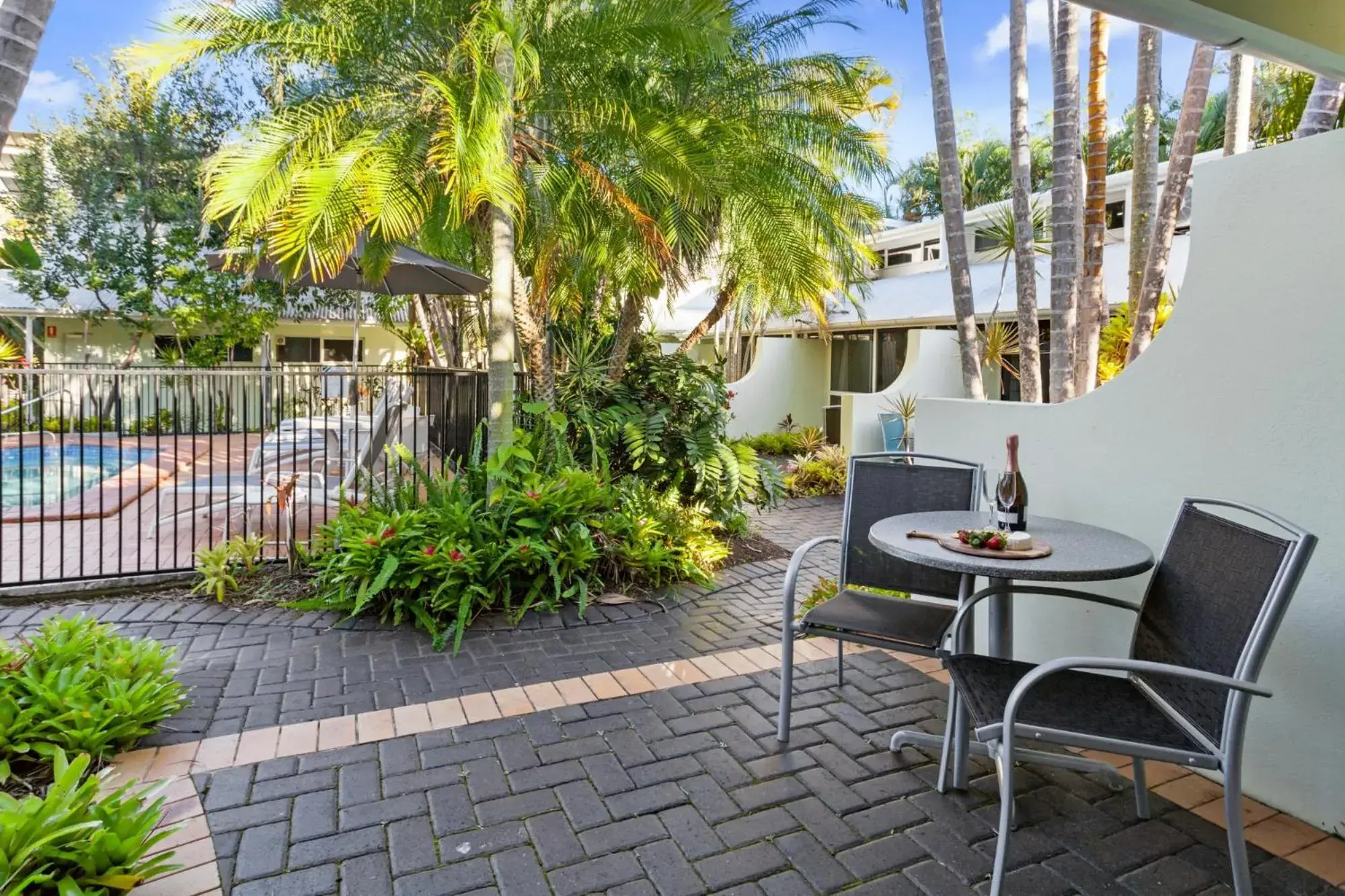 Patio in Caribbean Noosa