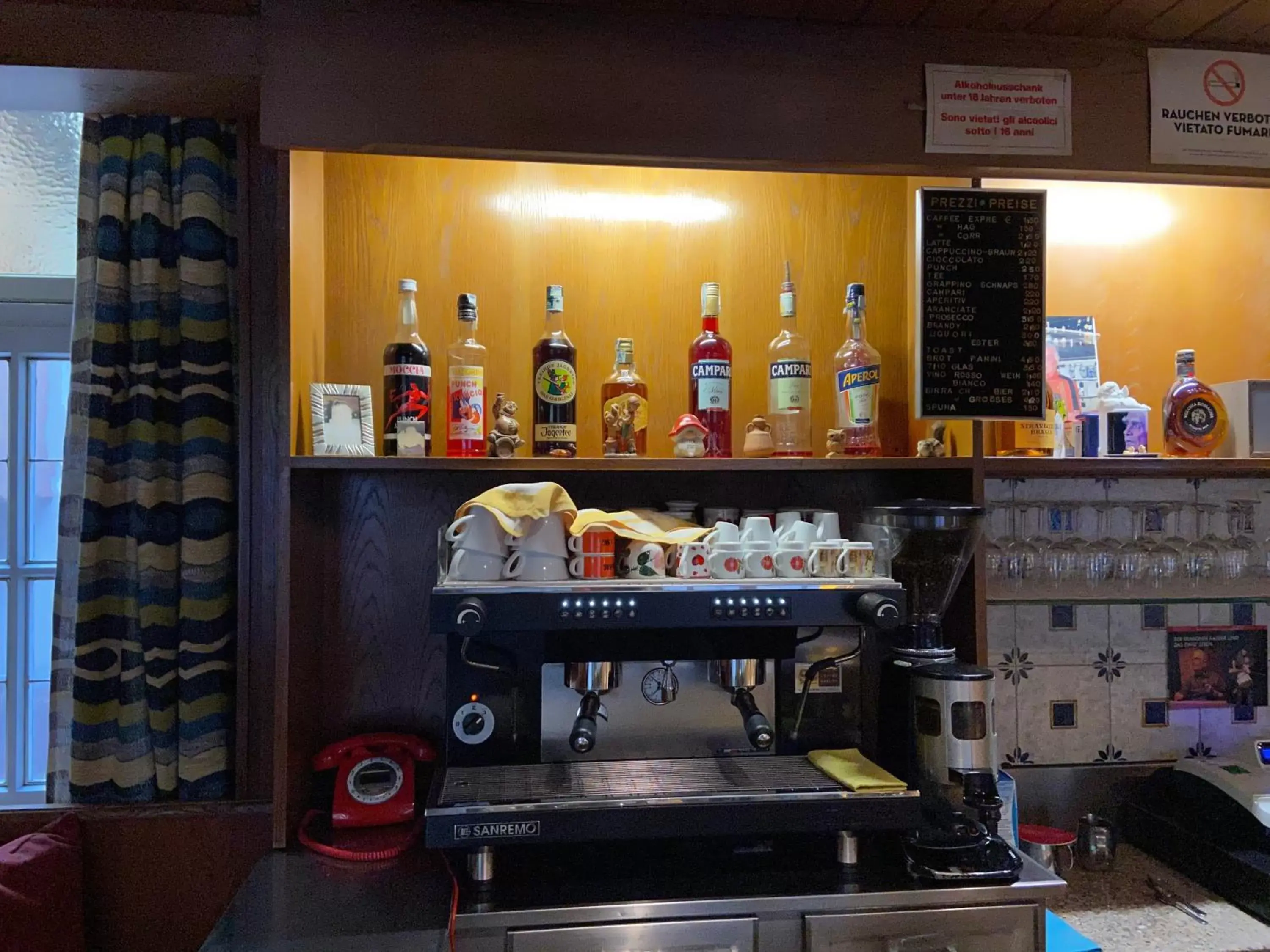Lounge or bar in Gasthof Albergo Ressmair