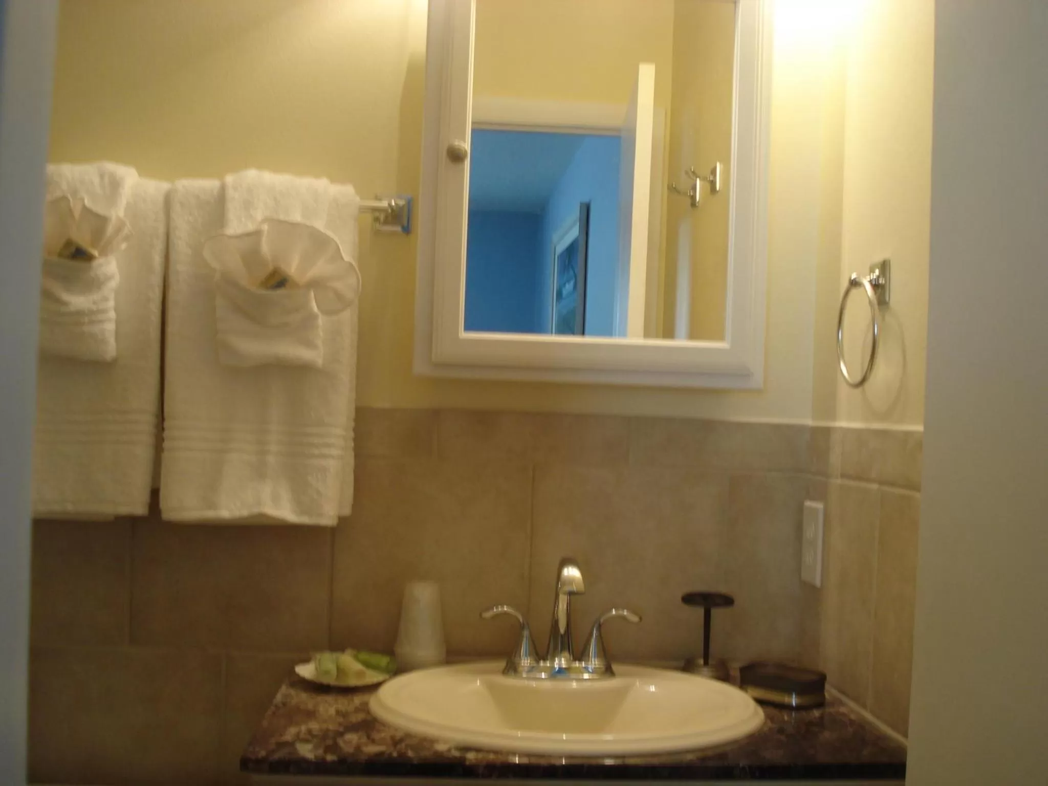 Bathroom in Queens Gate Resort