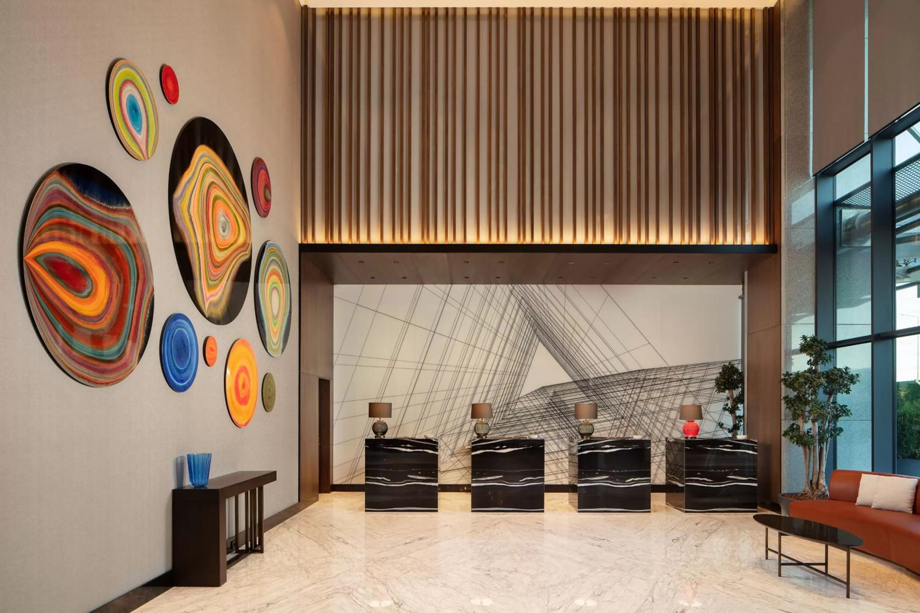 Lobby or reception in Sheraton Istanbul Esenyurt