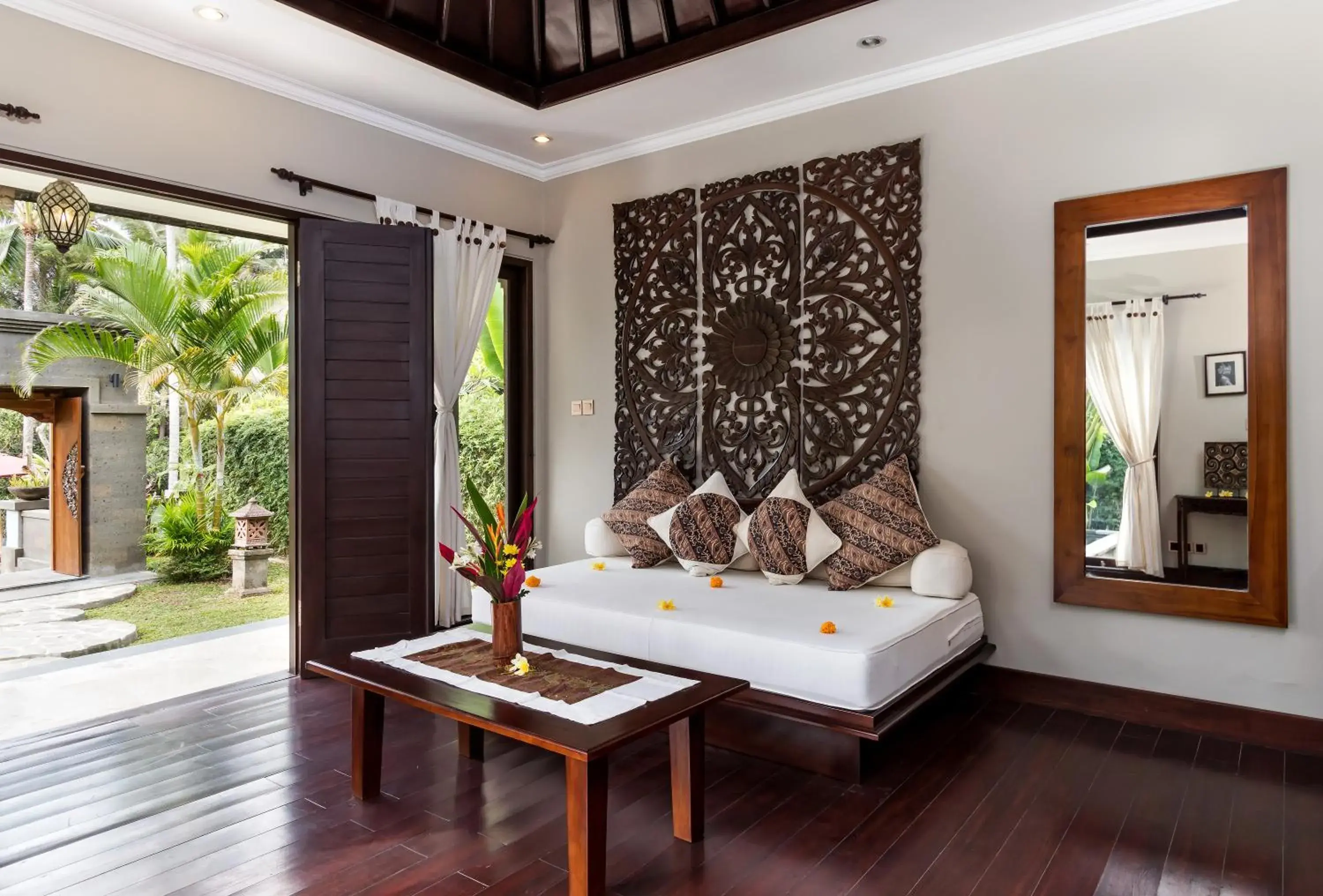 Living room, Seating Area in Suara Air Luxury Villa Ubud