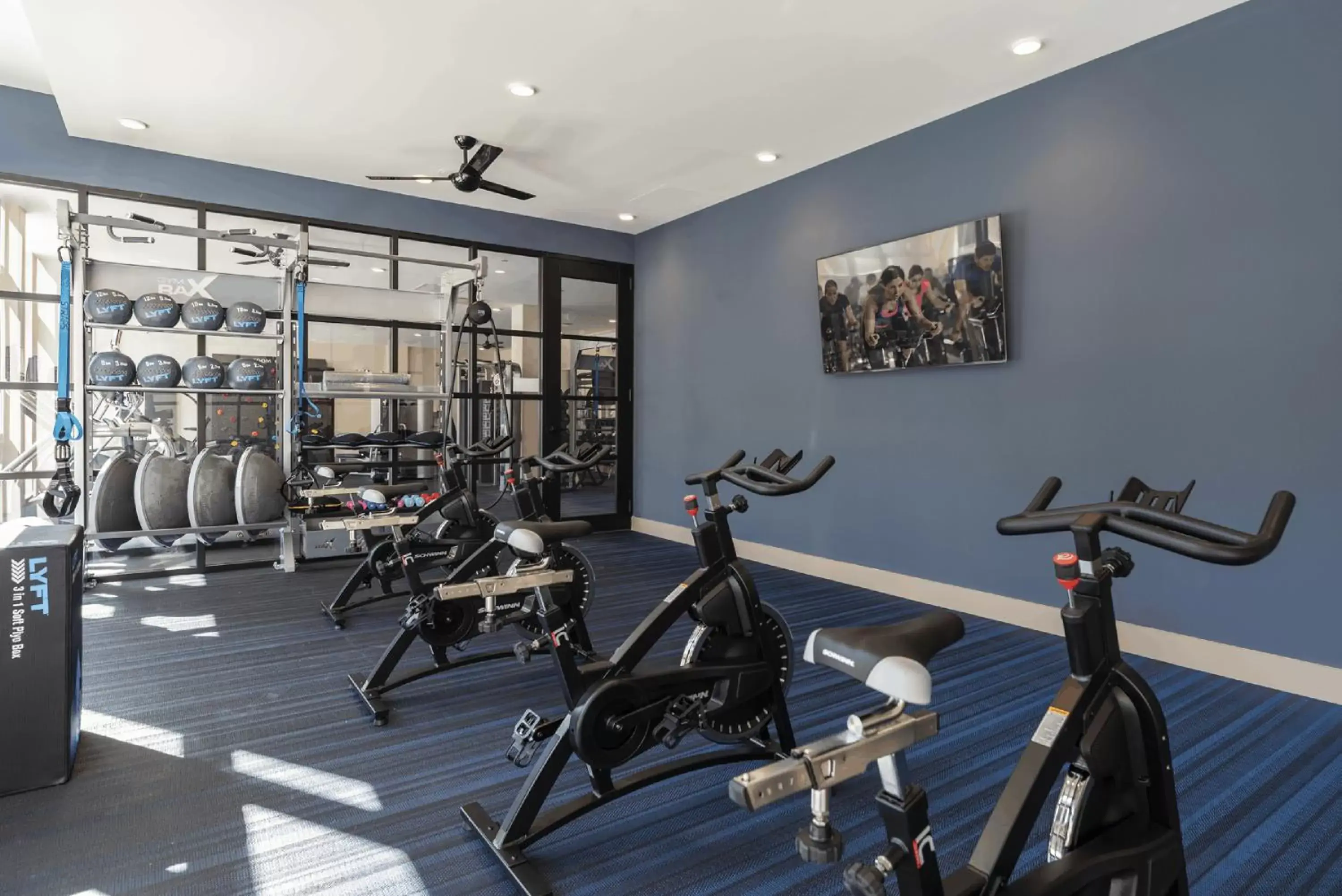 Fitness centre/facilities, Fitness Center/Facilities in Luxury Furnished Apartments by Hyatus Downtown at Yale