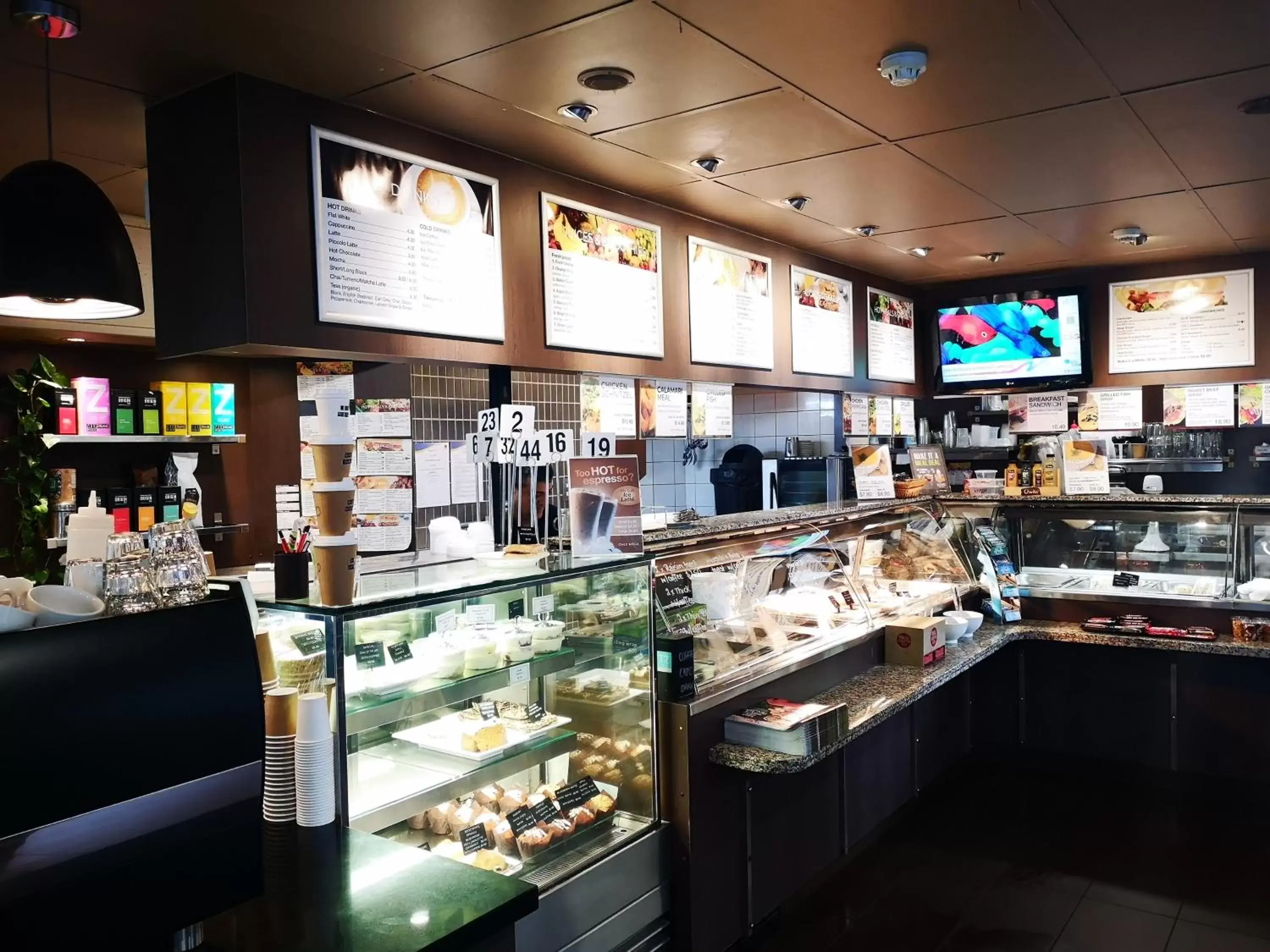 Restaurant/places to eat in Abbey On Roma Hotel & Apartments Restaurant/places to eat in Abbey On Roma Hotel & Apartments