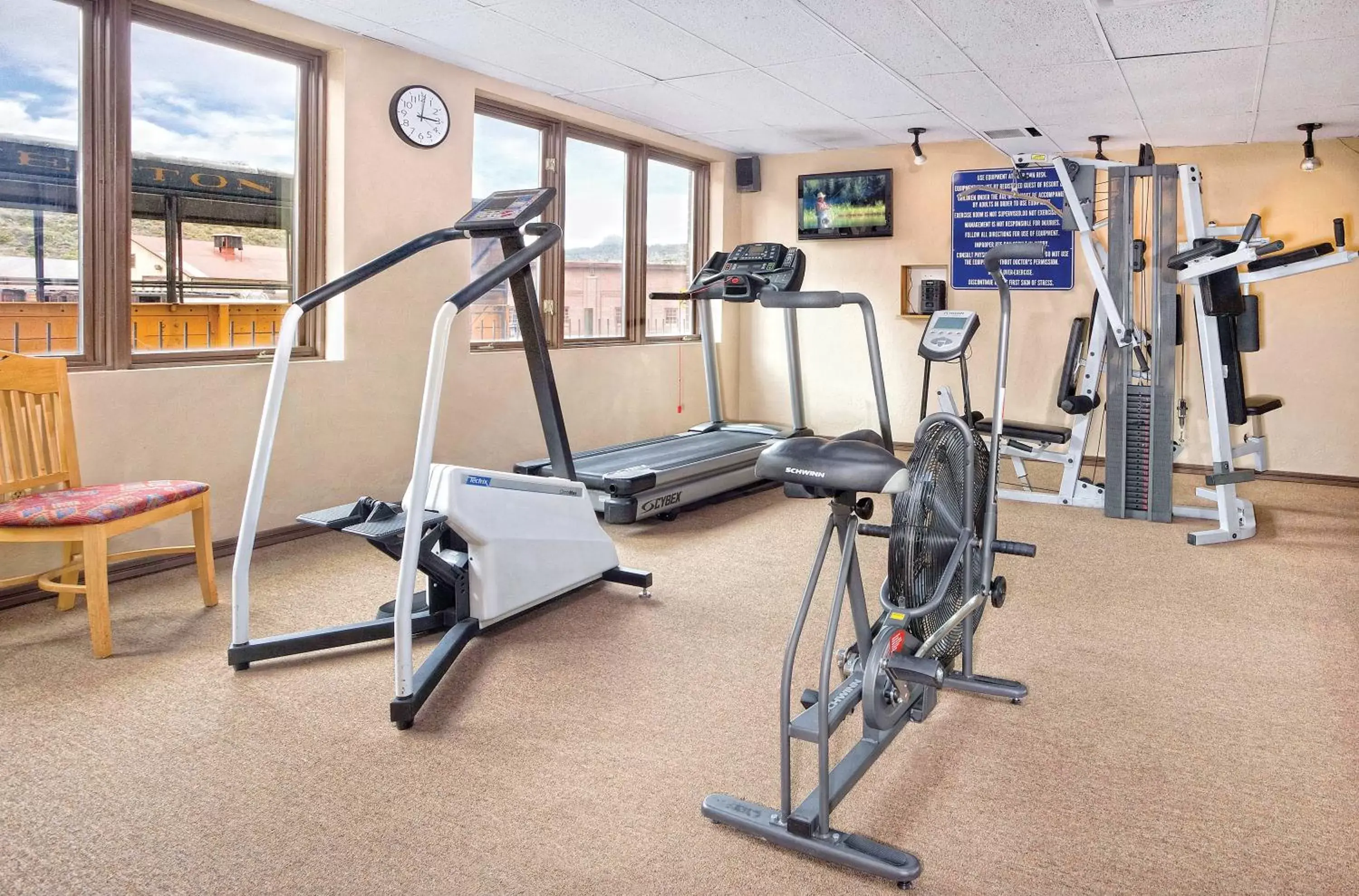 Fitness centre/facilities in Club Wyndham Durango Fitness centre/facilities in Club Wyndham Durango