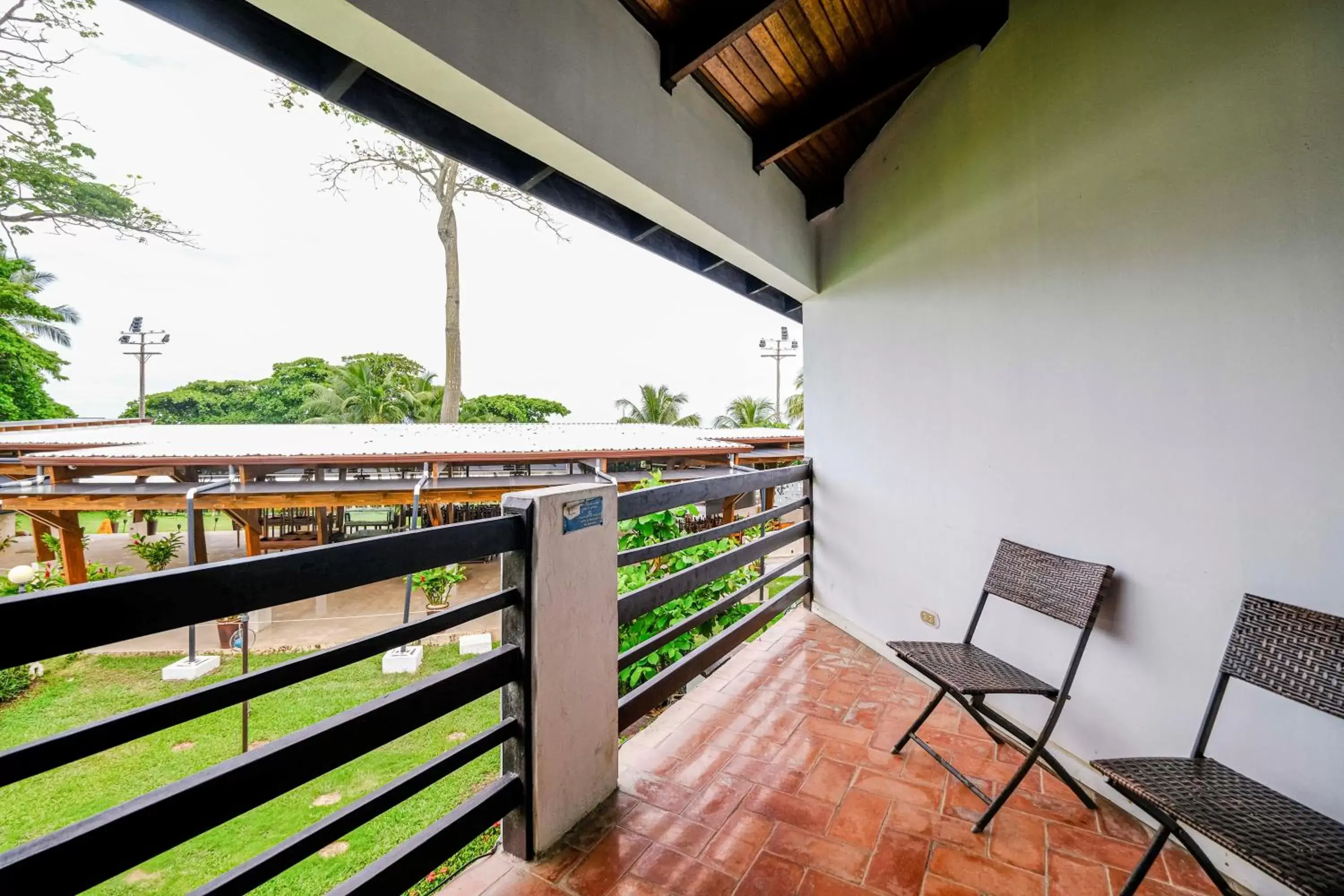 View (from property/room), Balcony/Terrace in Hotel Terraza del Pacifico