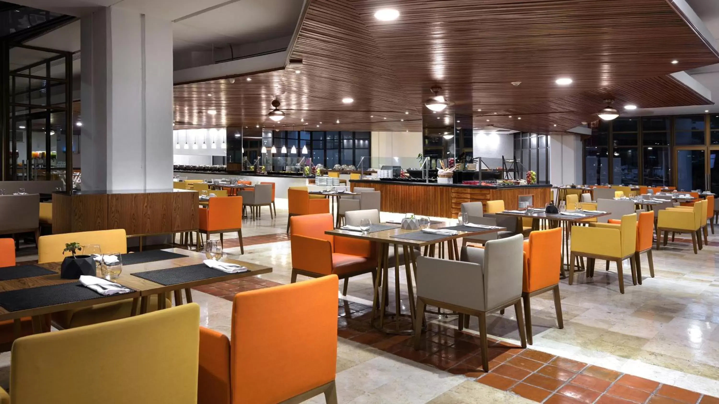 Dining area, Restaurant/Places to Eat in Meliá Puerto Vallarta – All Inclusive