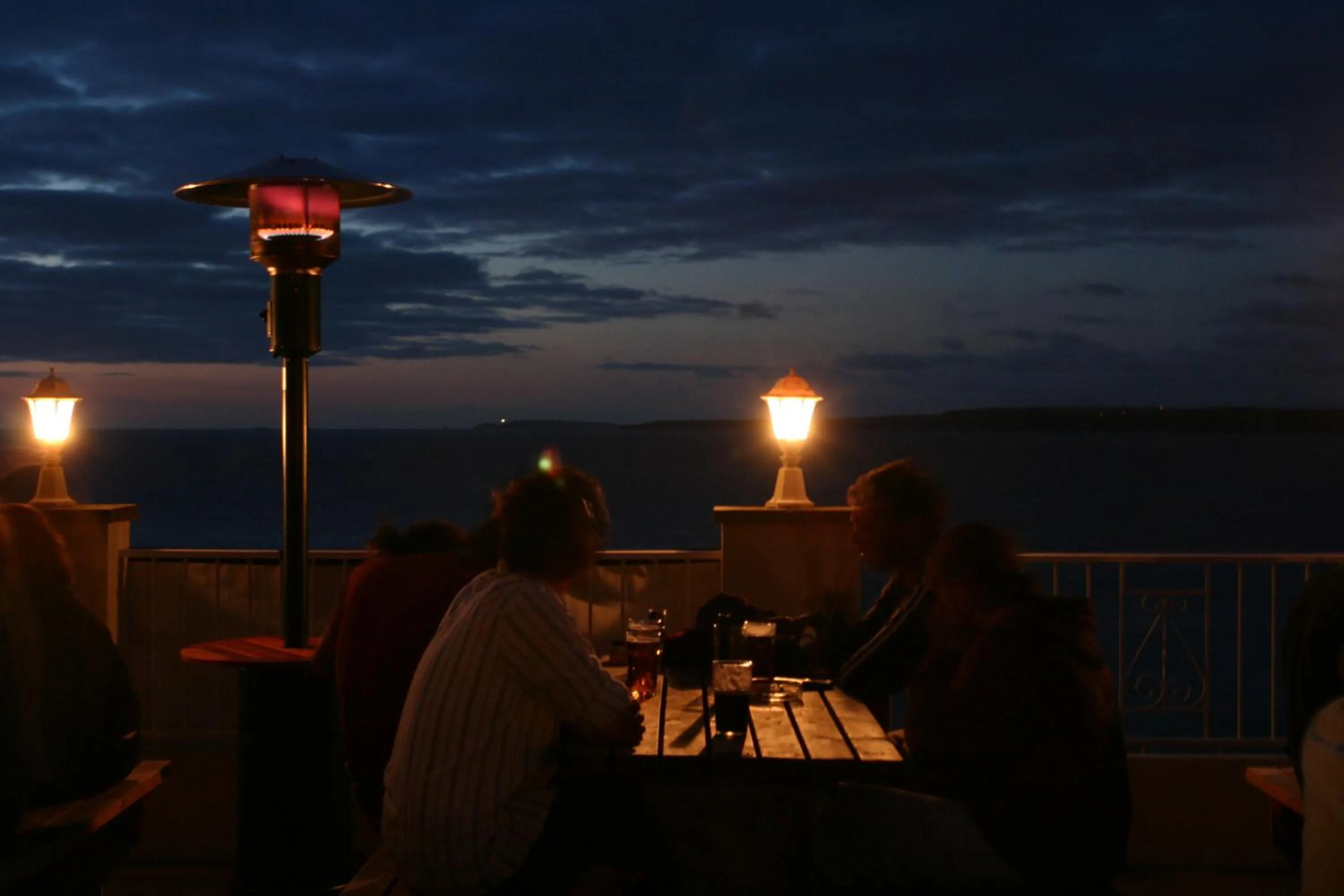 Balcony/Terrace in St Christopher's Inn Newquay