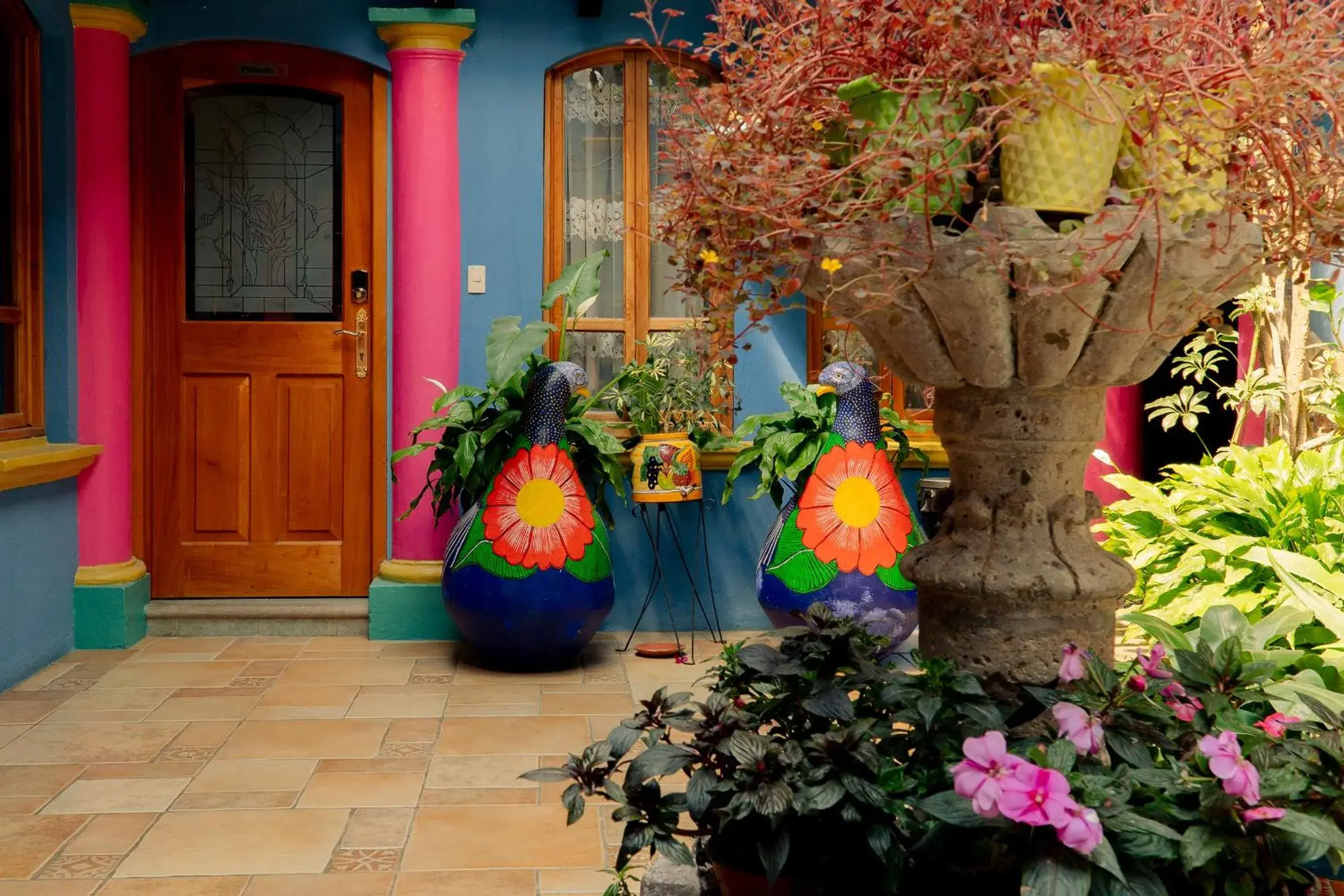 Property building in Hotel Tepeyac Property building in Hotel Tepeyac